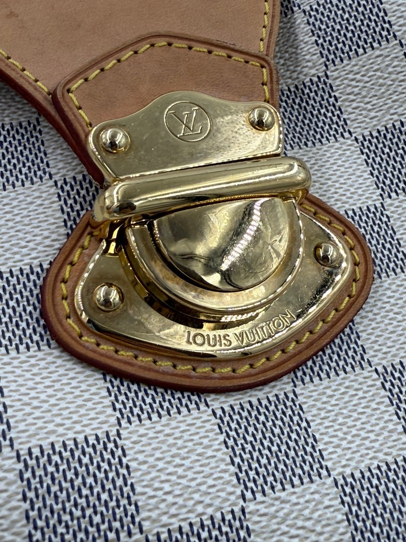 LOUIS VUITTON Stresa PM Damier Azur - Clutch & Macarons - TR2100 - Clutch & Macarons -