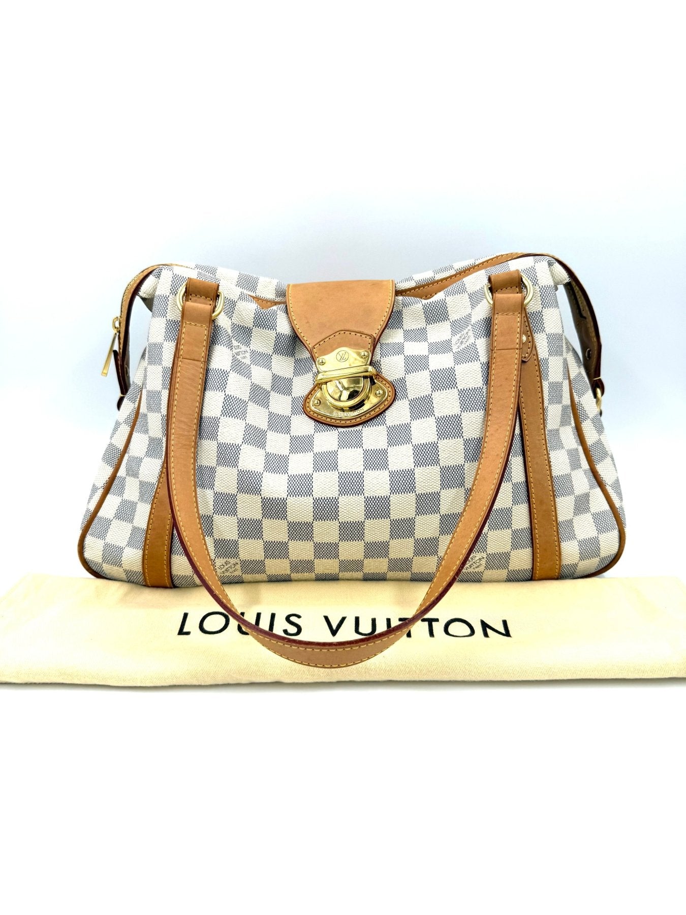 LOUIS VUITTON Stresa PM Damier Azur - Clutch & Macarons - TR2100 - Clutch & Macarons -