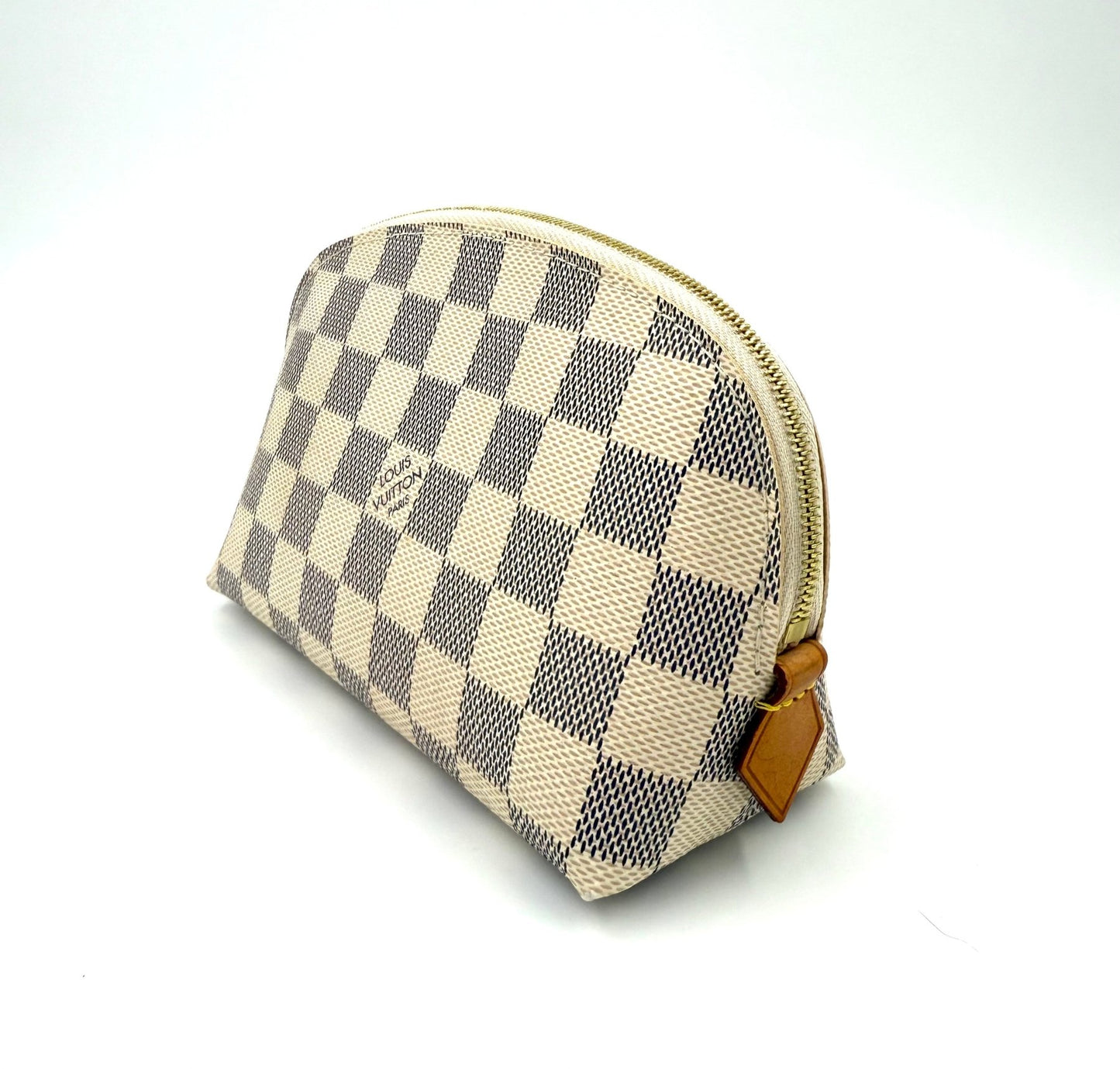 LOUIS VUITTON Pochette Cosmetique Damier Azur - Clutch & Macarons - Chip - Clutch & Macarons -