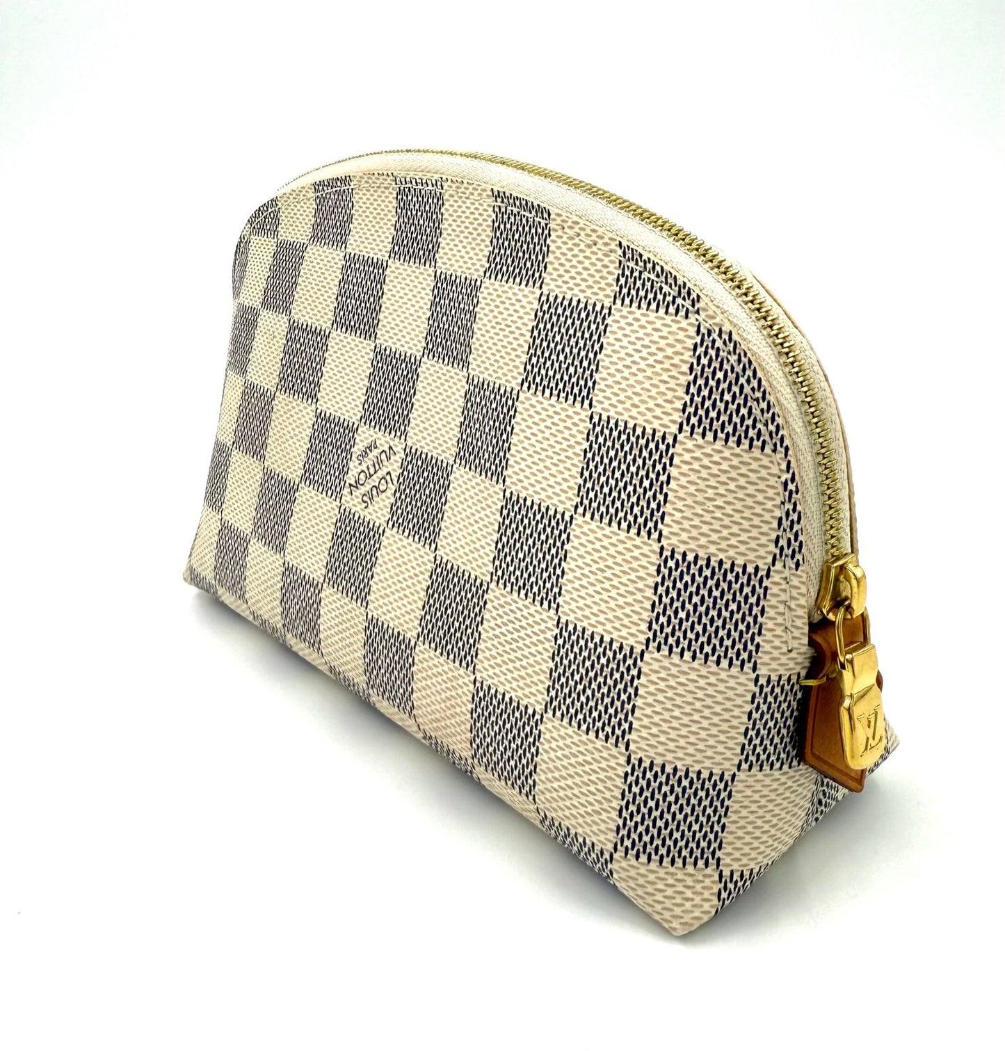 LOUIS VUITTON Pochette Cosmetique Damier Azur - Clutch & Macarons - Chip - Clutch & Macarons -