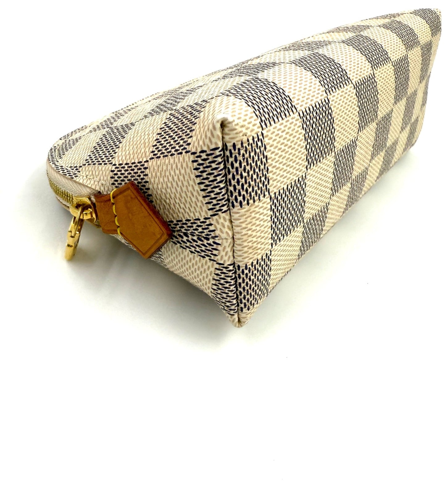 LOUIS VUITTON Pochette Cosmetique Damier Azur - Clutch & Macarons - Chip - Clutch & Macarons -
