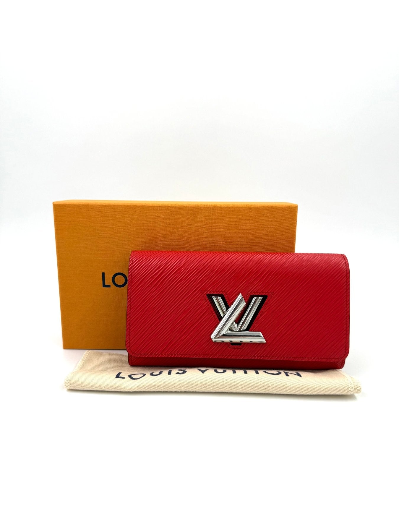 LOUIS VUITTON Twist Wallet Epi rouge - Clutch & Macarons - TN3179 - Clutch & Macarons -