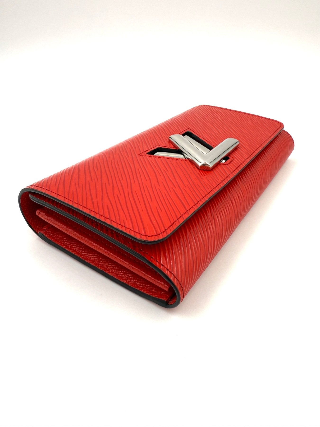 LOUIS VUITTON Twist Wallet Epi rouge - Clutch & Macarons - TN3179 - Clutch & Macarons -