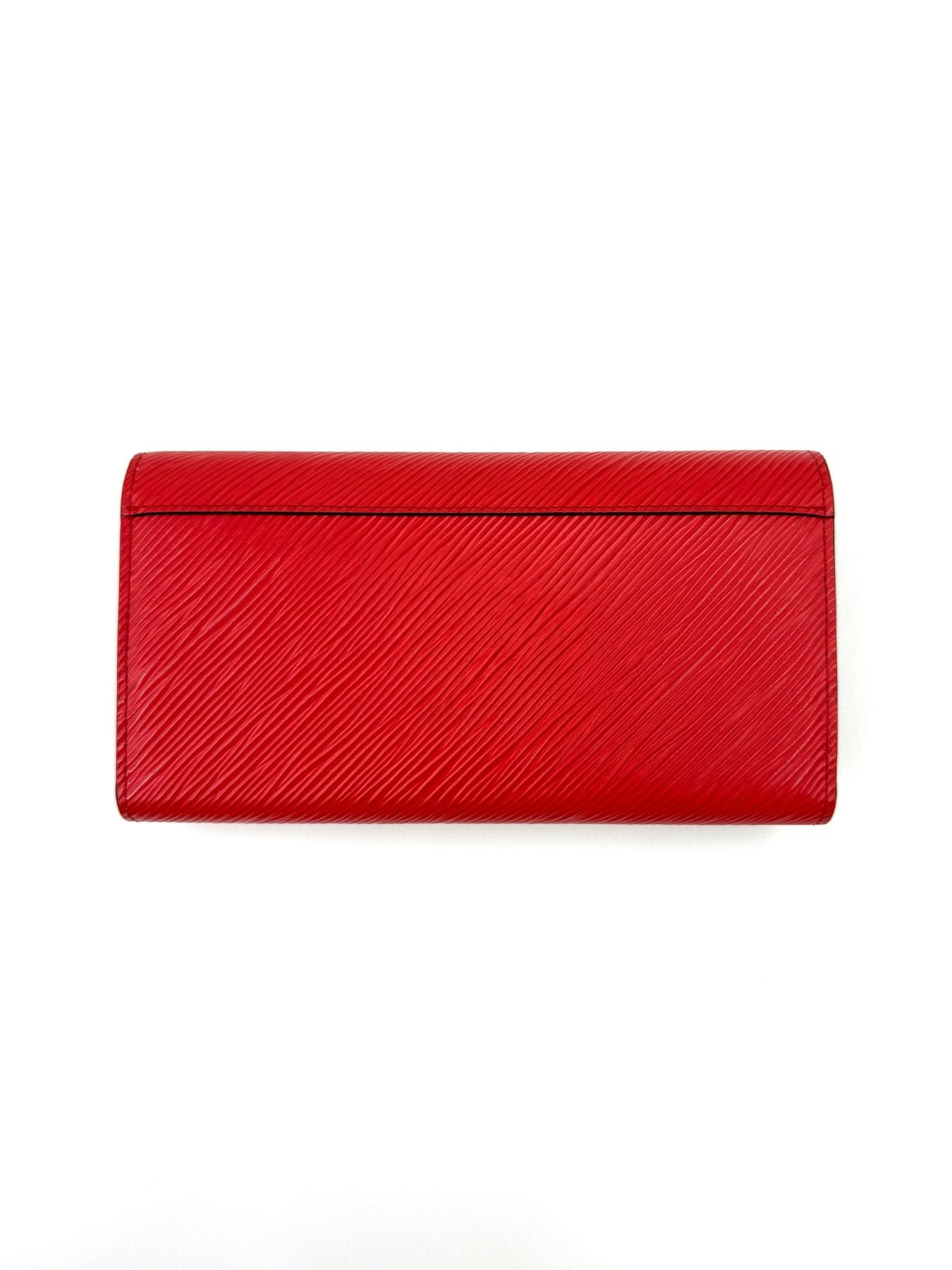 LOUIS VUITTON Twist Wallet Epi rouge - Clutch & Macarons - TN3179 - Clutch & Macarons -