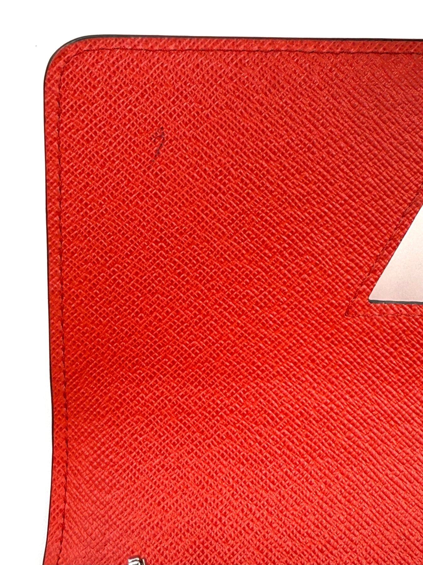 LOUIS VUITTON Twist Wallet Epi rouge - Clutch & Macarons - TN3179 - Clutch & Macarons -