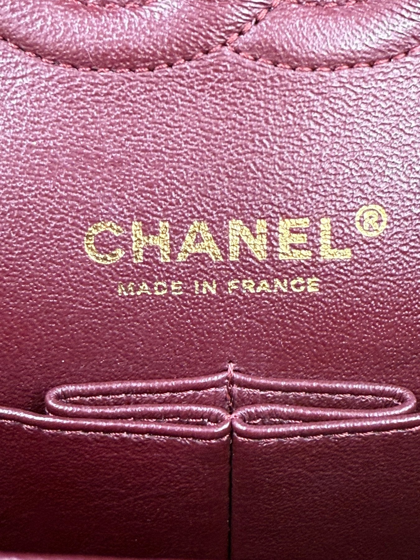 CHANEL Timeless Double Flap medium Chevron schwarz - Clutch & Macarons - 24558294 - Clutch & Macarons -