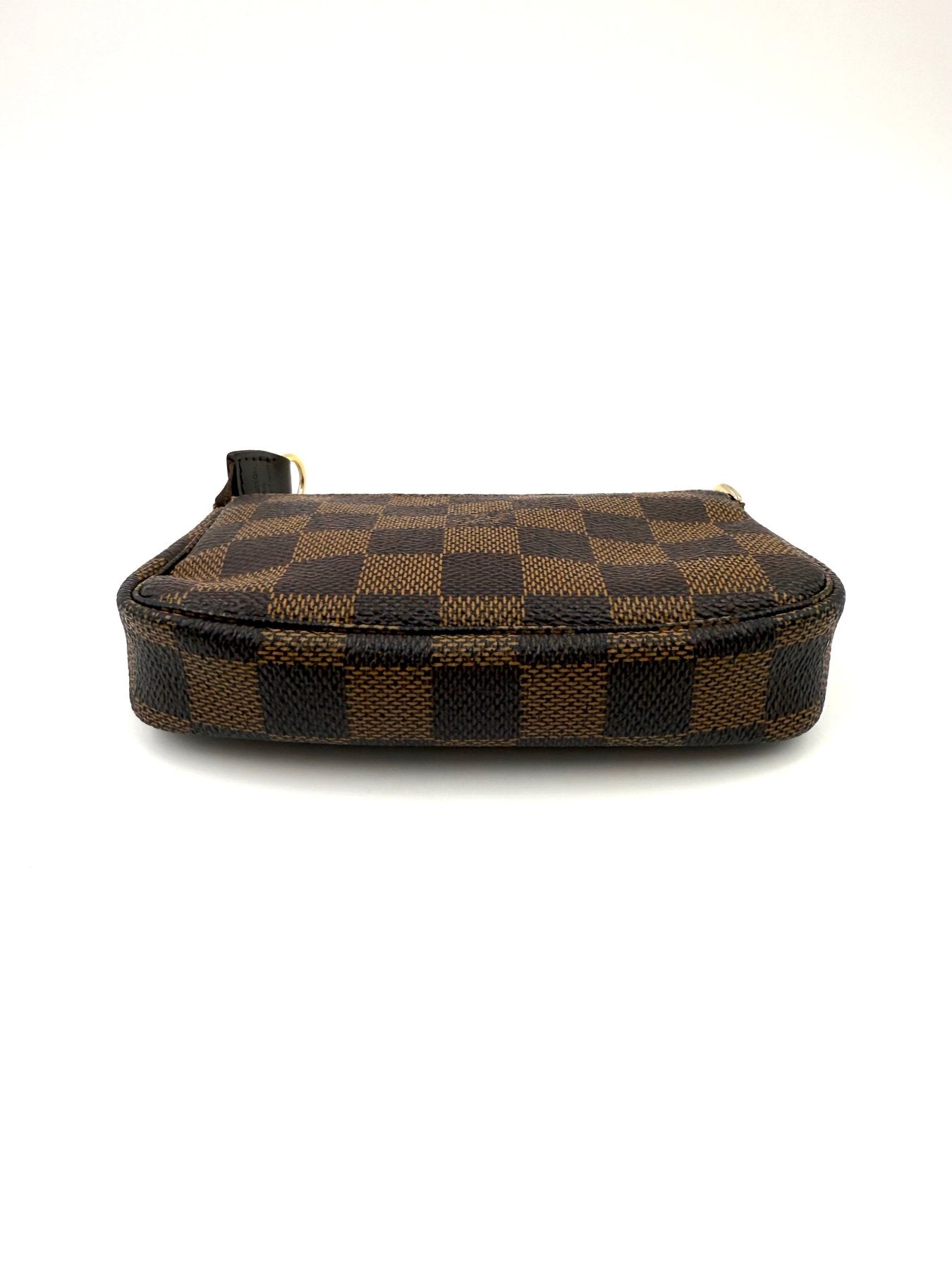 LOUIS VUITTON Mini Pochette Damier Ebene - Clutch & Macarons - DU3170 - Clutch & Macarons -