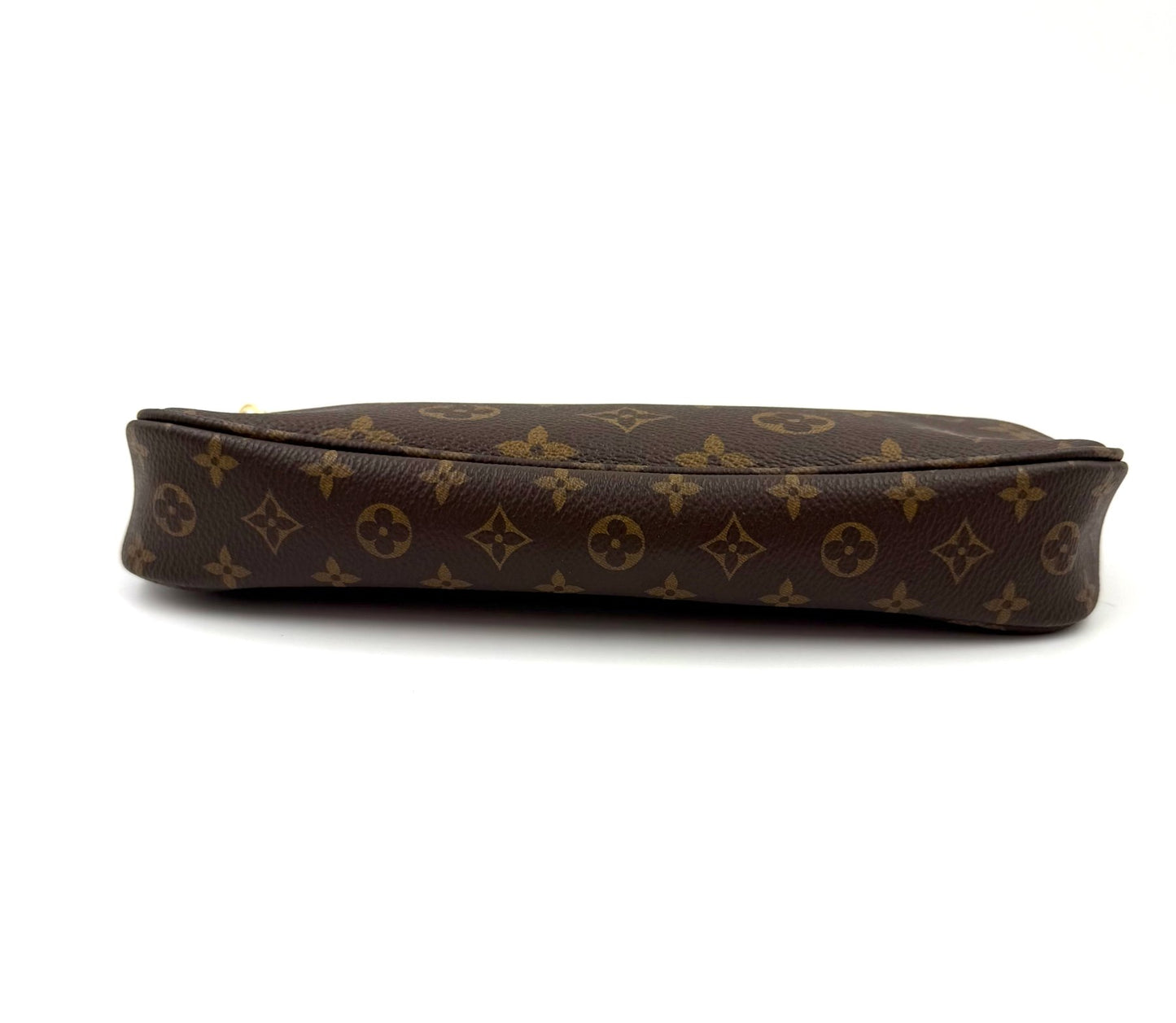 LOUIS VUITTON Multi Pochette Monogram Canvas Khaki - Clutch & Macarons - Chip - Clutch & Macarons -