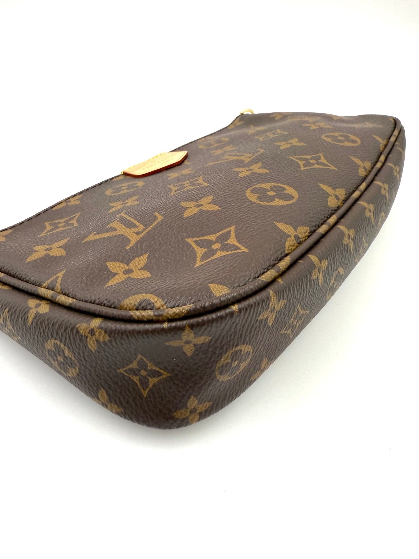 LOUIS VUITTON Multi Pochette Monogram Canvas Khaki - Clutch & Macarons - Chip - Clutch & Macarons -