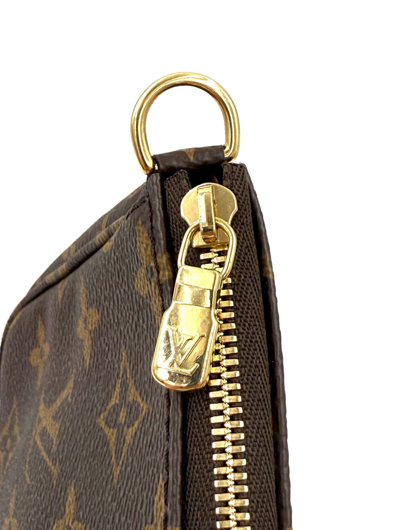 LOUIS VUITTON Multi Pochette Monogram Canvas Khaki - Clutch & Macarons - Chip - Clutch & Macarons -