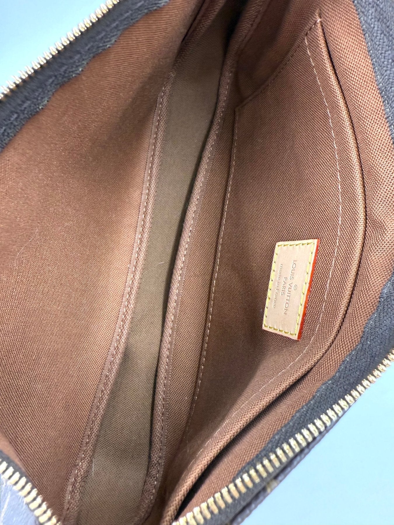 LOUIS VUITTON Multi Pochette Monogram Canvas Khaki - Clutch & Macarons - Chip - Clutch & Macarons -