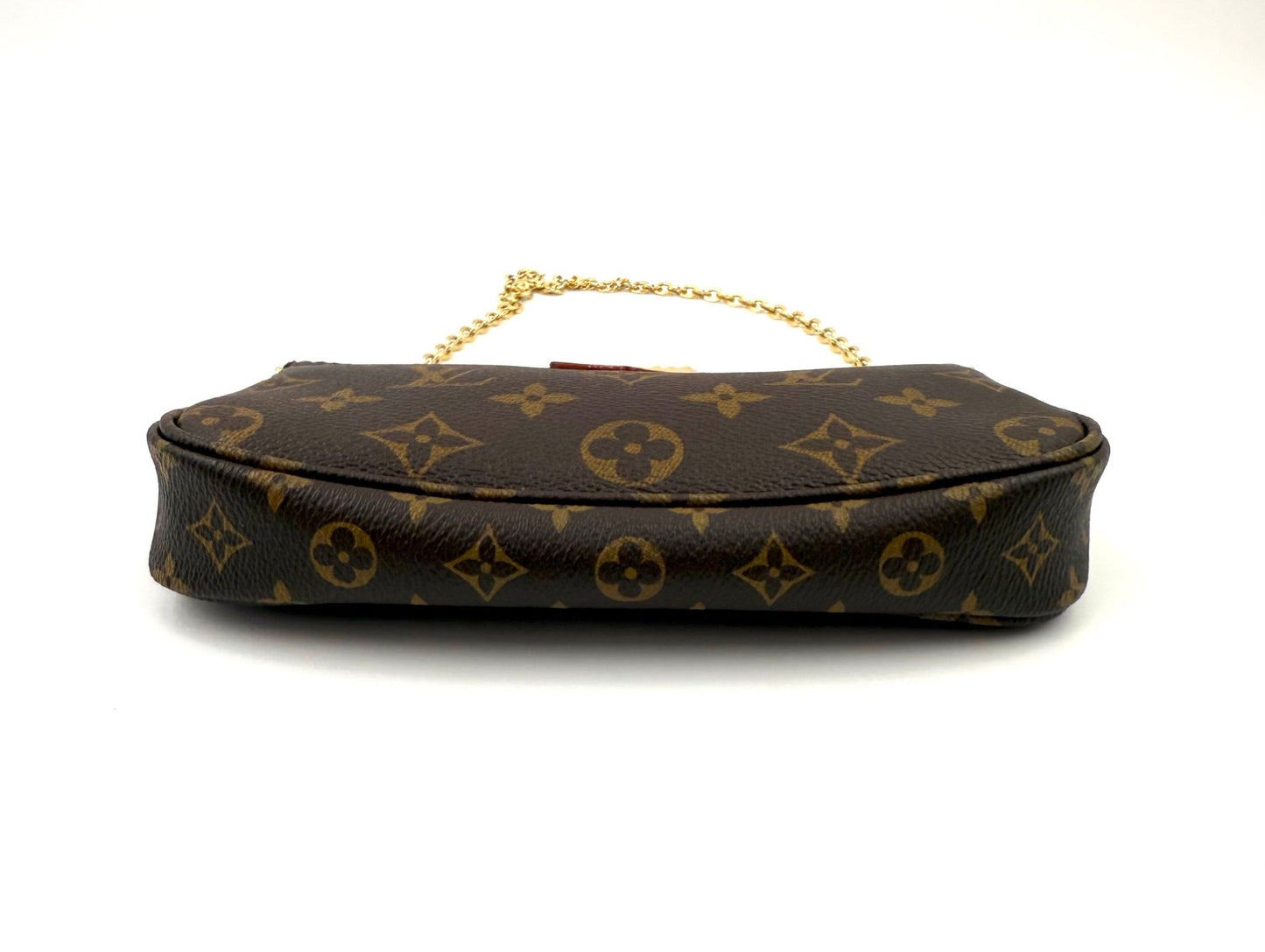 LOUIS VUITTON Multi Pochette Monogram Canvas Khaki - Clutch & Macarons - Chip - Clutch & Macarons -