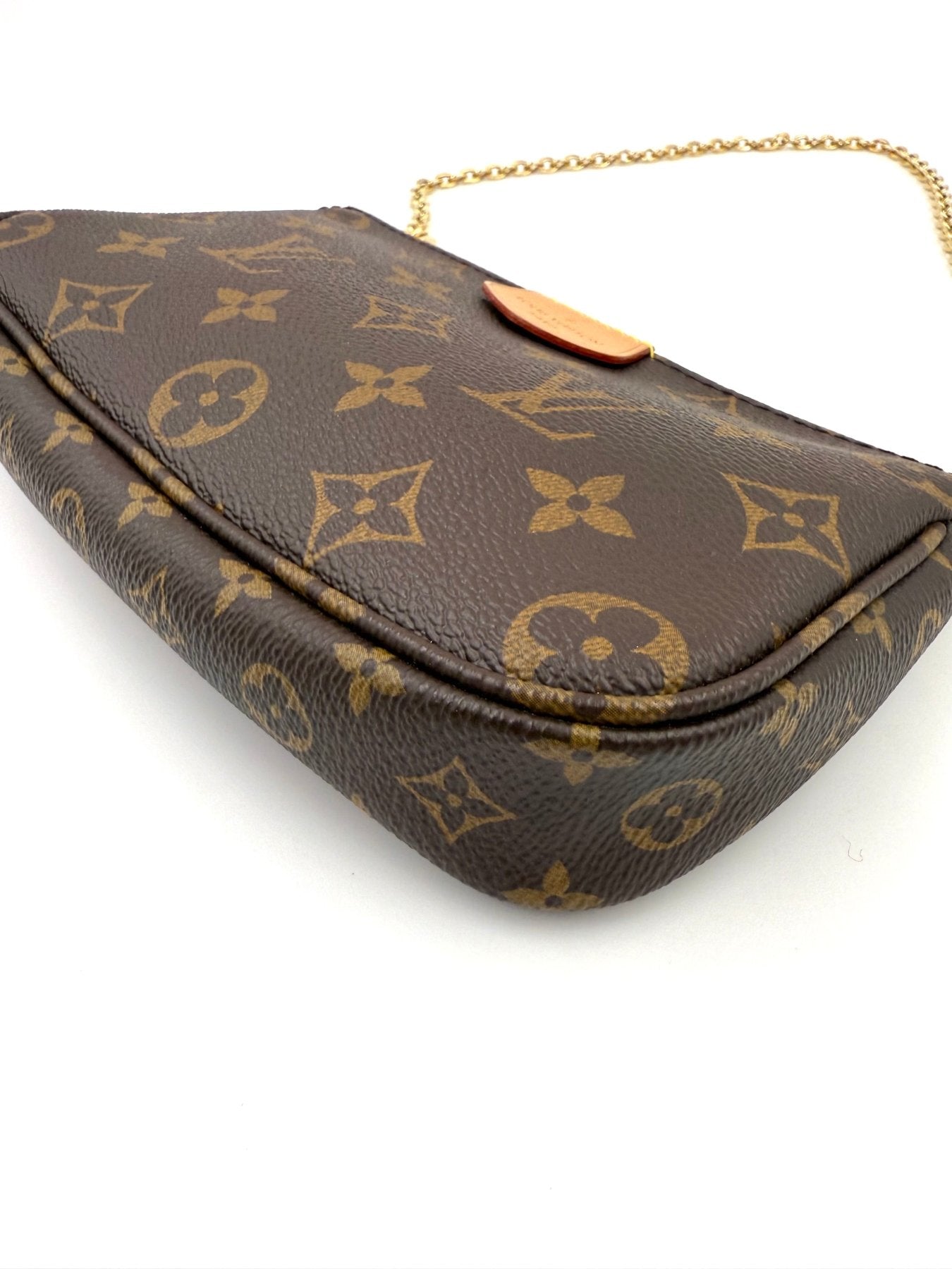 LOUIS VUITTON Multi Pochette Monogram Canvas Khaki - Clutch & Macarons - Chip - Clutch & Macarons -