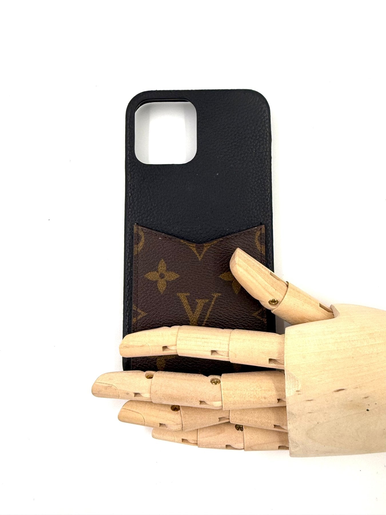 LOUIS VUITTON Pallas iphone Case 12 Max Pro - Clutch & Macarons - BC3291 - Clutch & Macarons -
