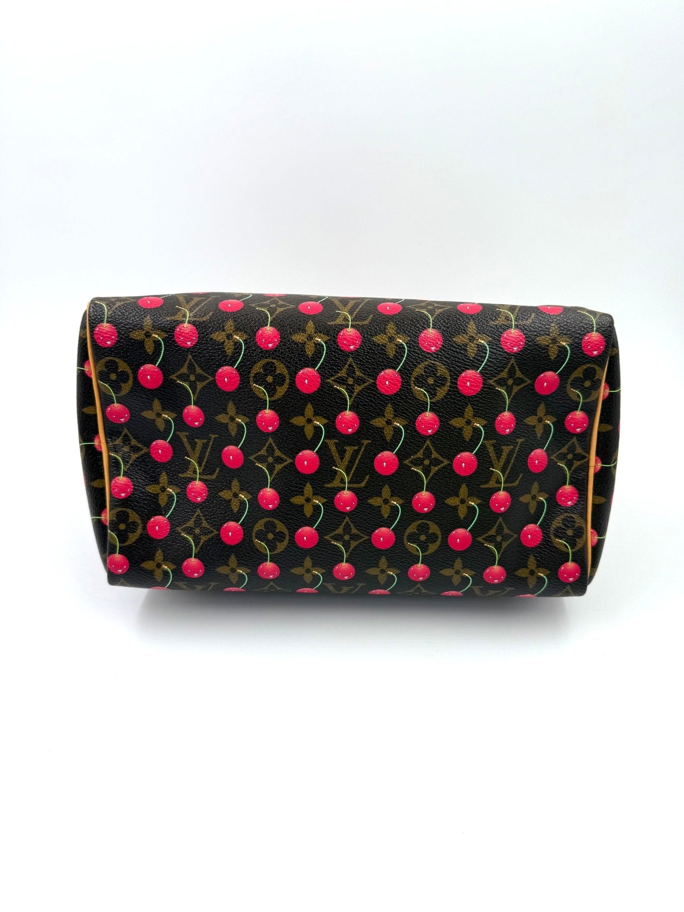 LOUIS VUITTON Speedy 25 Cerises x Takashi Murakami - Clutch & Macarons - SP0045 - Clutch & Macarons -