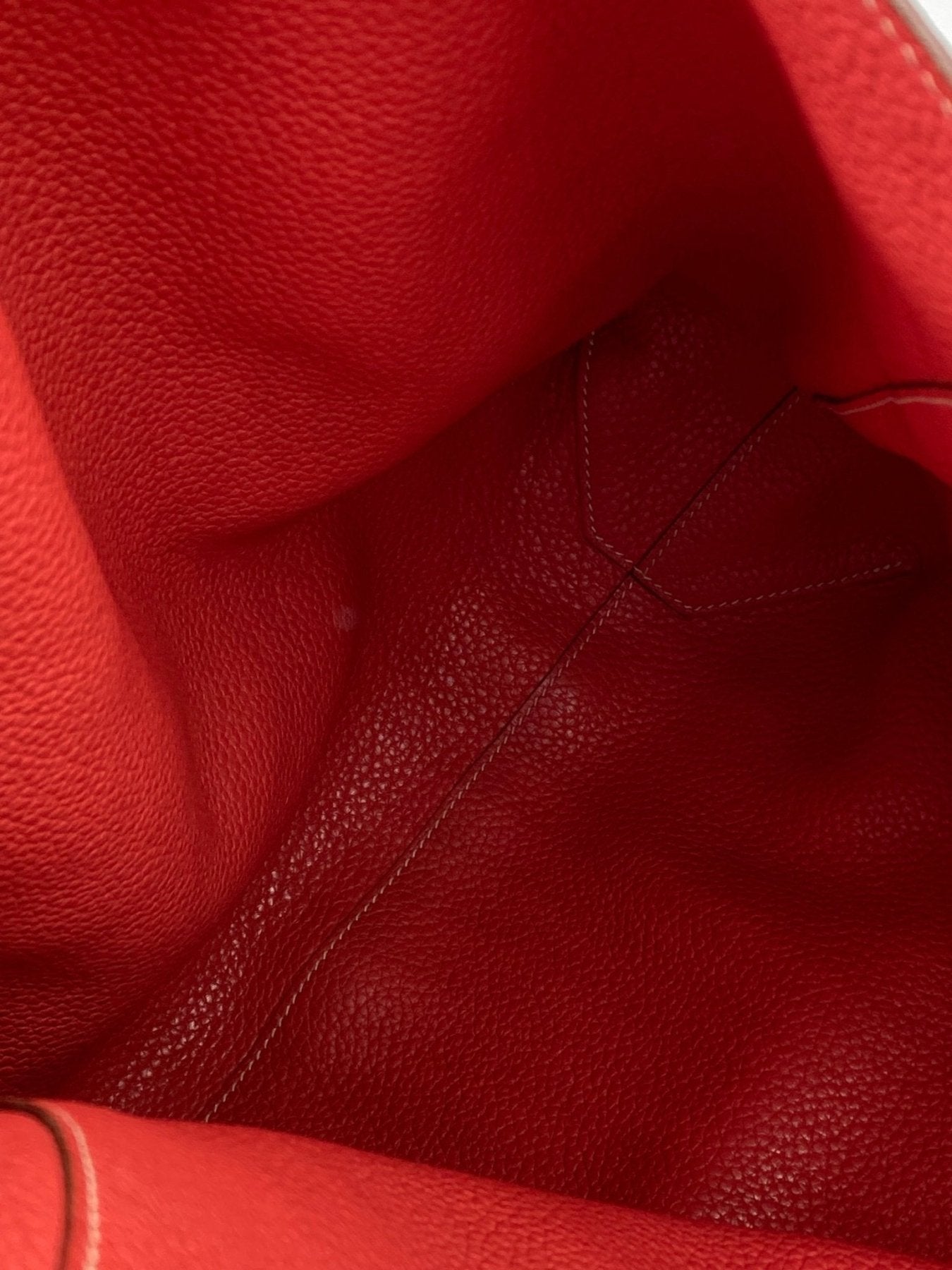 HERMÈS Shopper Double Sens 45 Sikkim Rose Sakura Clemence Rouge Pivoine - Clutch & Macarons - R im Quadrat, 2014 - Clutch & Macarons -