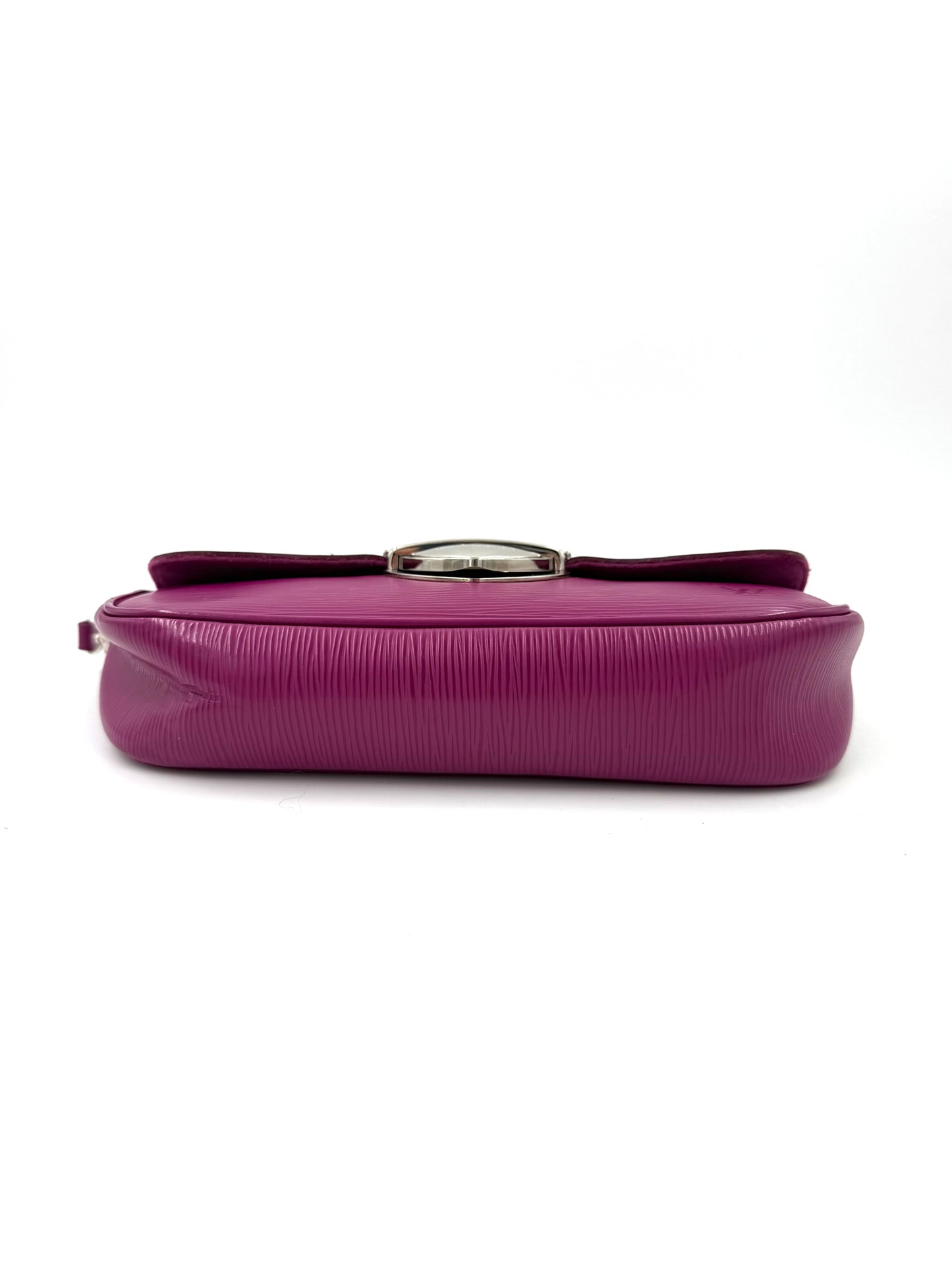 LOUIS VUITTON Pochette Montaigne Epi fuchsia