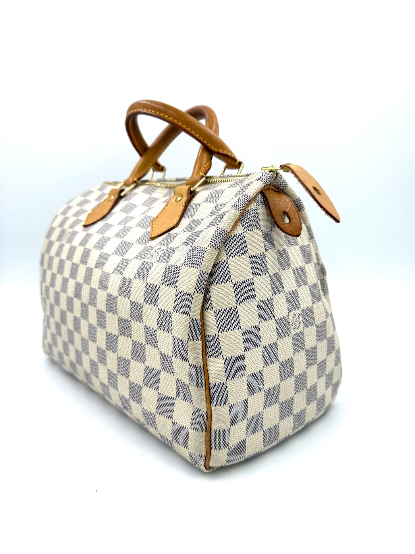 LOUIS VUITTON Speedy 30 Damier Azur