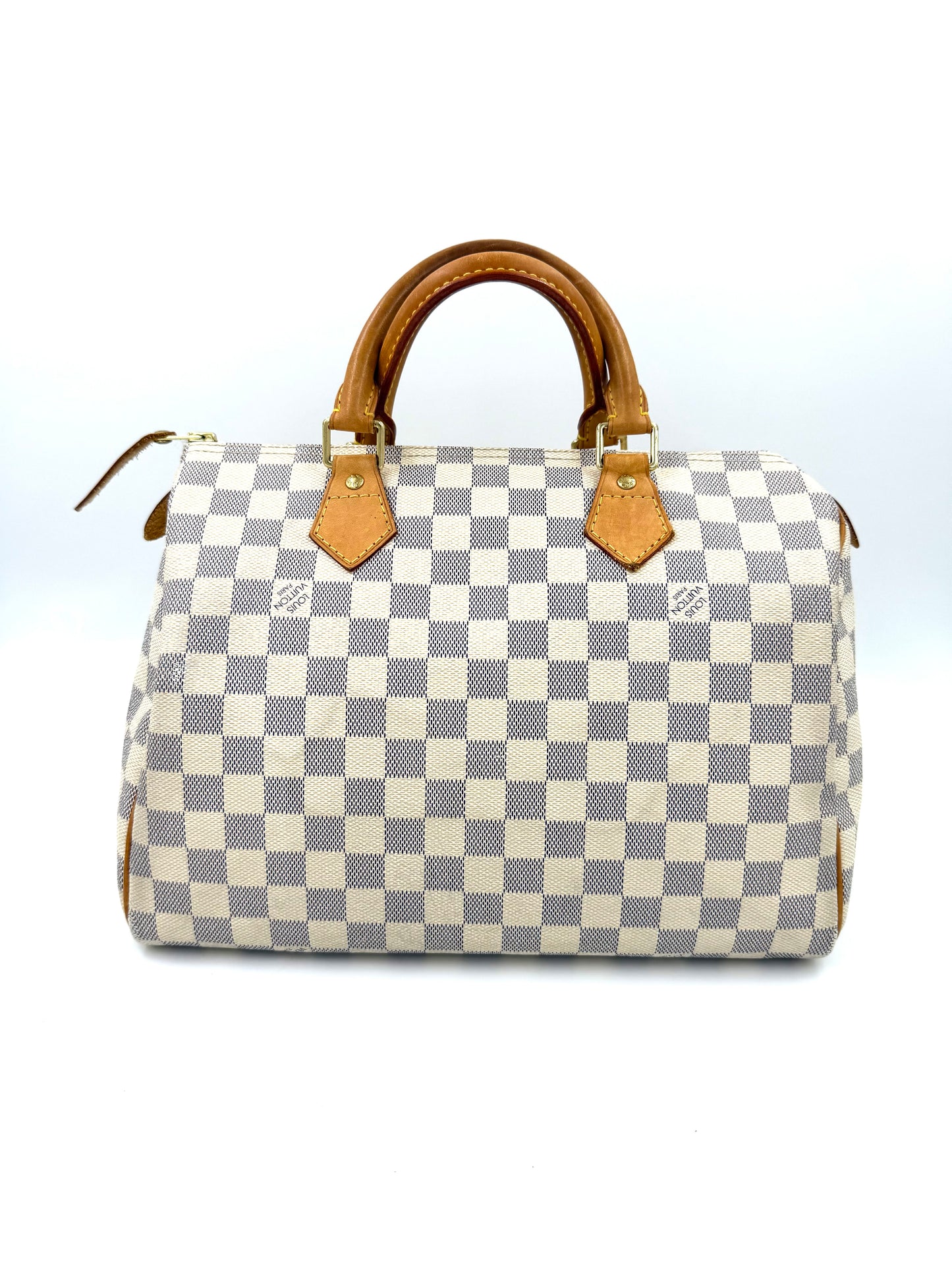 LOUIS VUITTON Speedy 30 Damier Azur