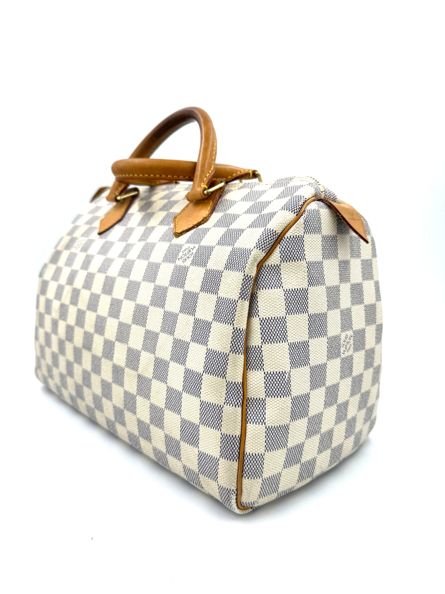LOUIS VUITTON Speedy 30 Damier Azur
