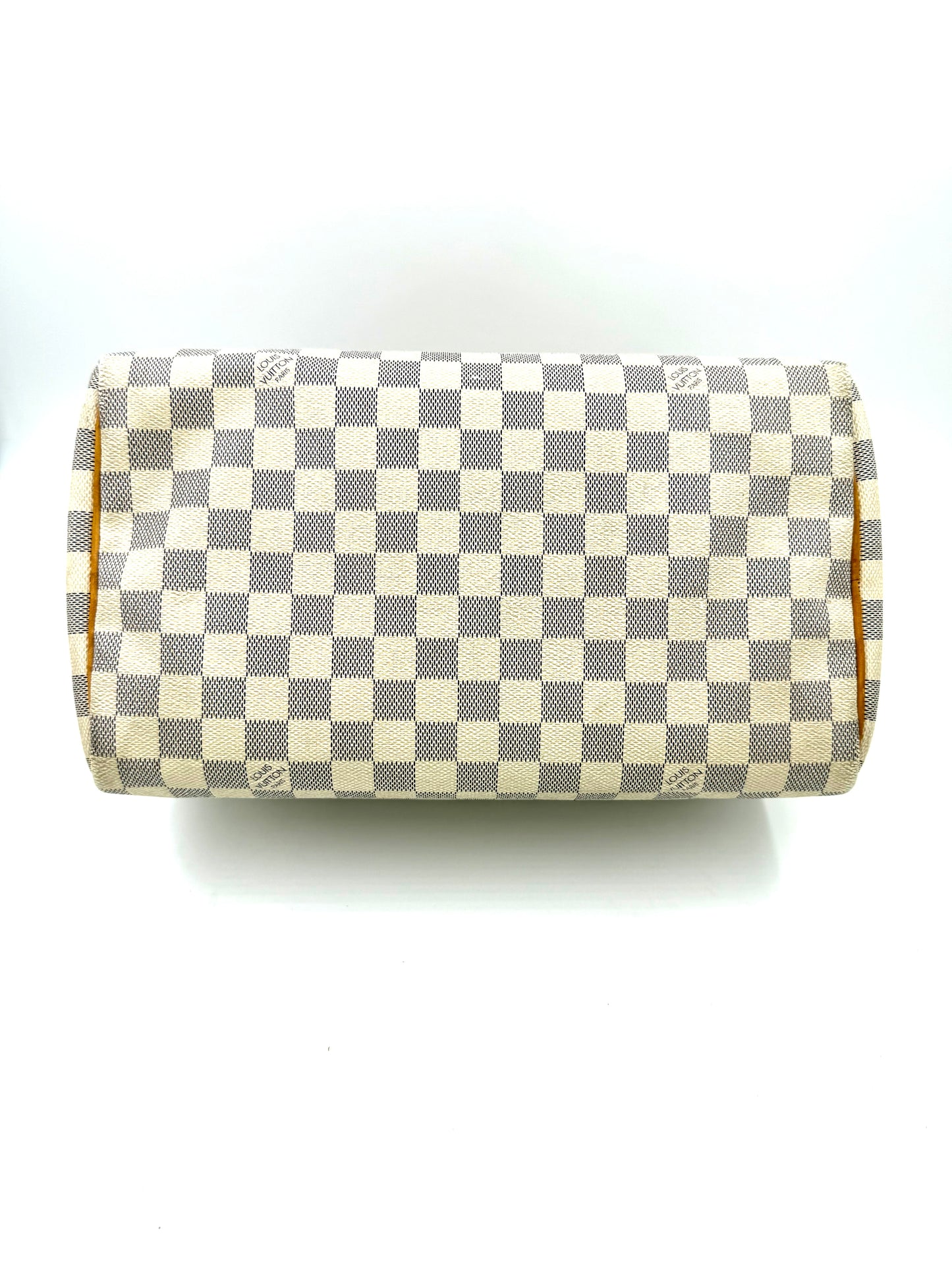 LOUIS VUITTON Speedy 30 Damier Azur