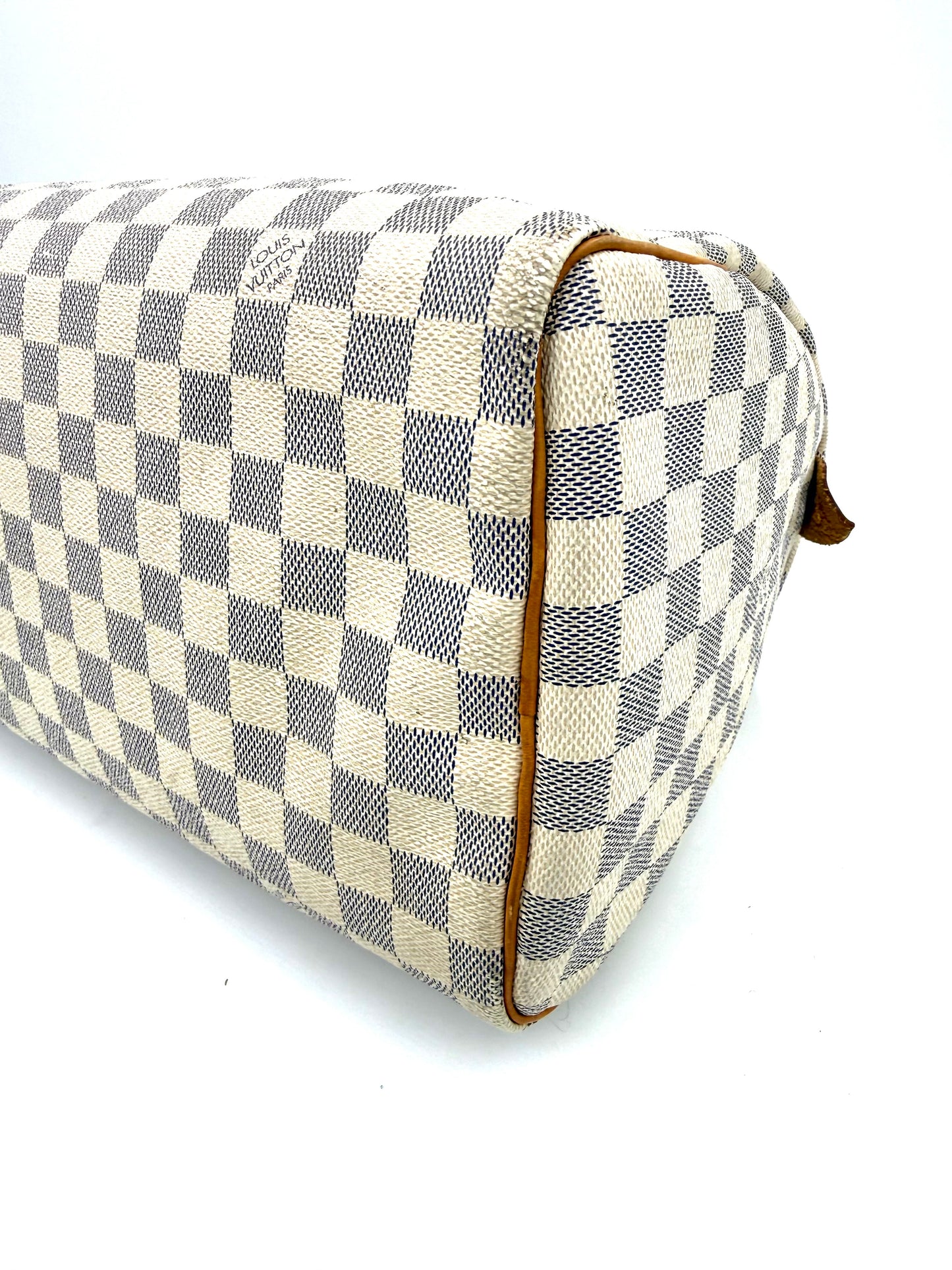 LOUIS VUITTON Speedy 30 Damier Azur
