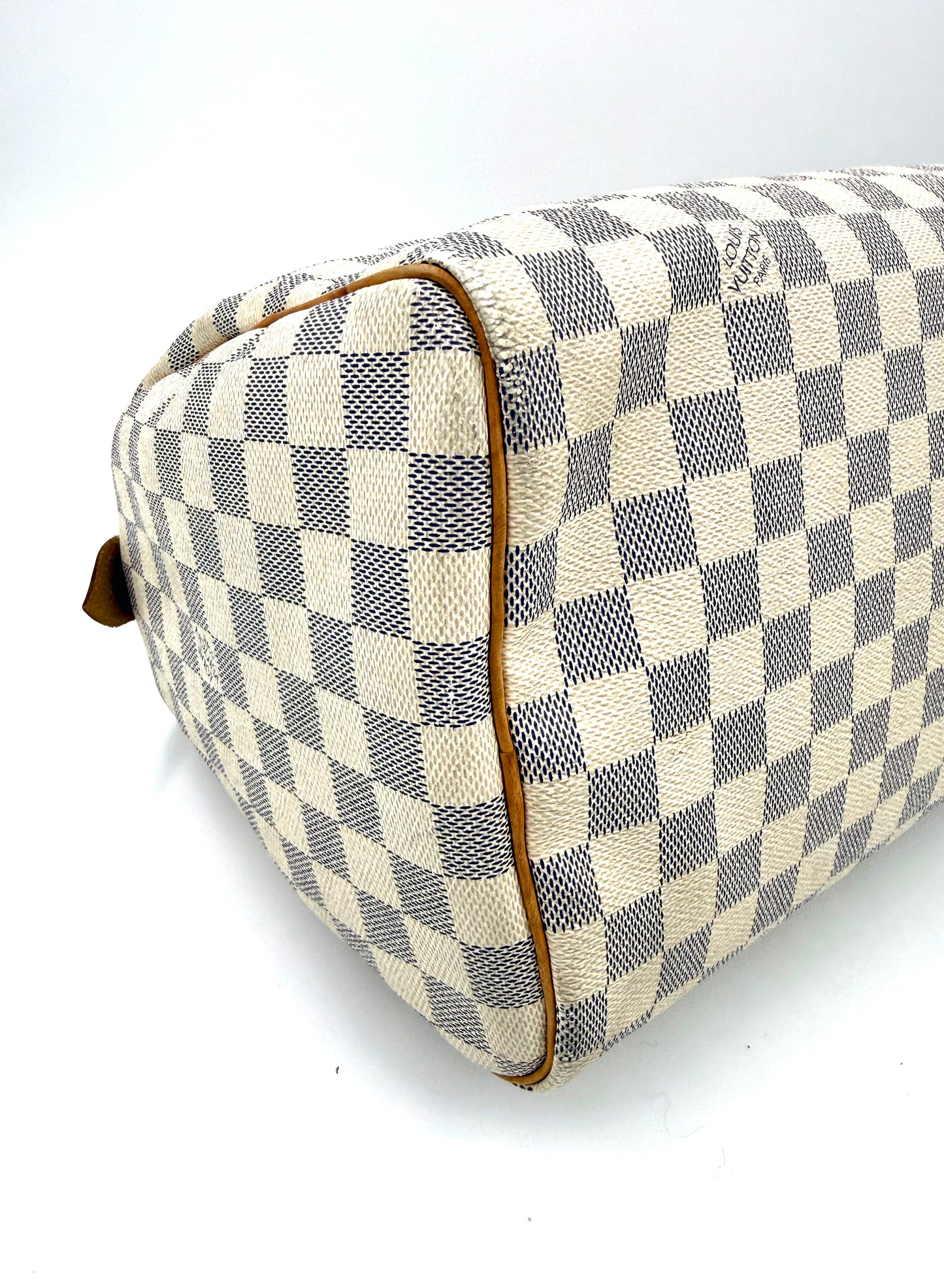 LOUIS VUITTON Speedy 30 Damier Azur
