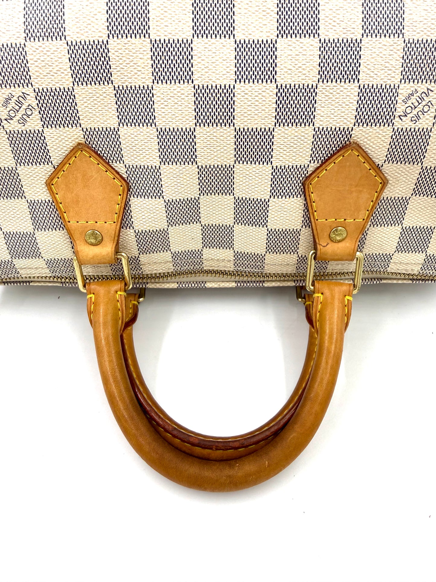 LOUIS VUITTON Speedy 30 Damier Azur