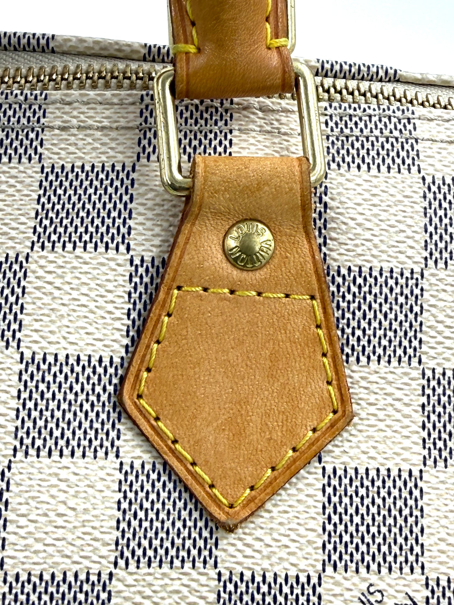 LOUIS VUITTON Speedy 30 Damier Azur