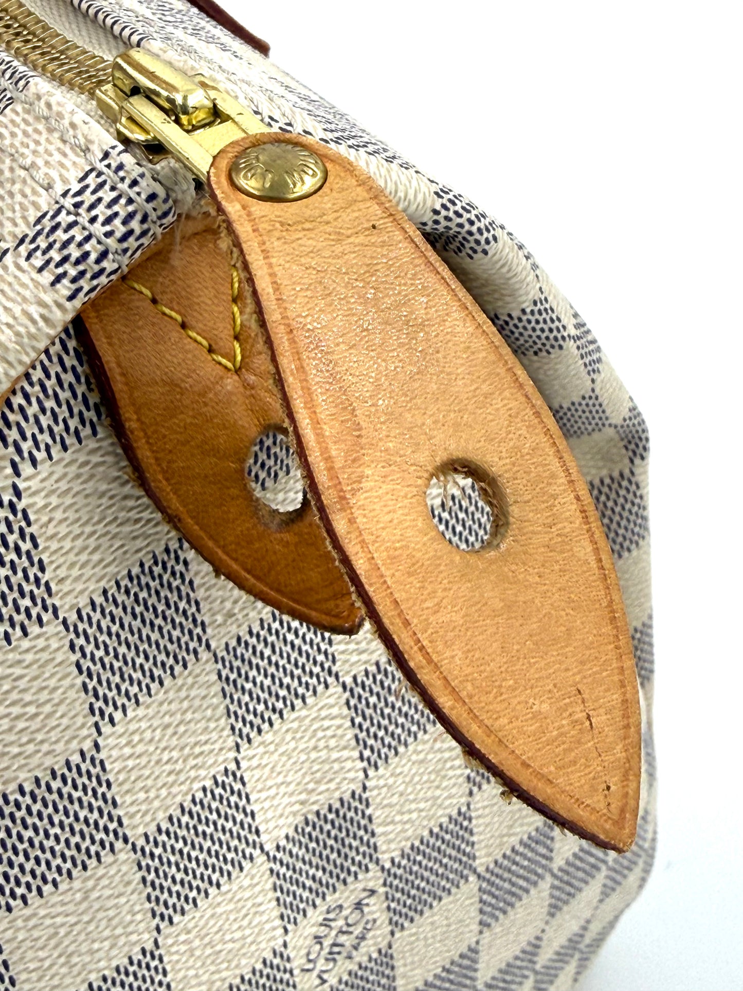 LOUIS VUITTON Speedy 30 Damier Azur