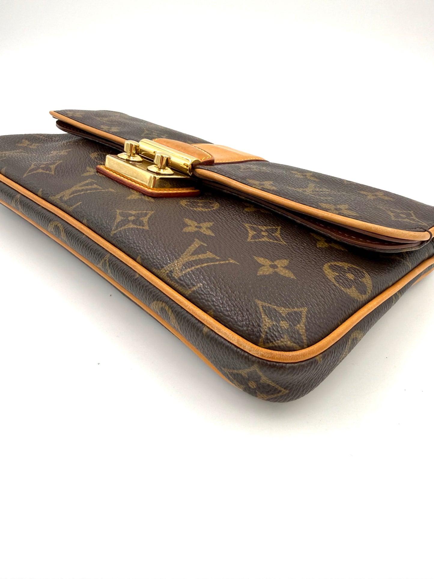 LOUIS VUITTON Sofia Coppola Slim Pochette Monogram Canvas