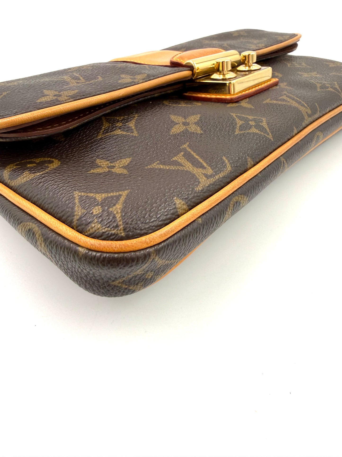 LOUIS VUITTON Sofia Coppola Slim Pochette Monogram Canvas