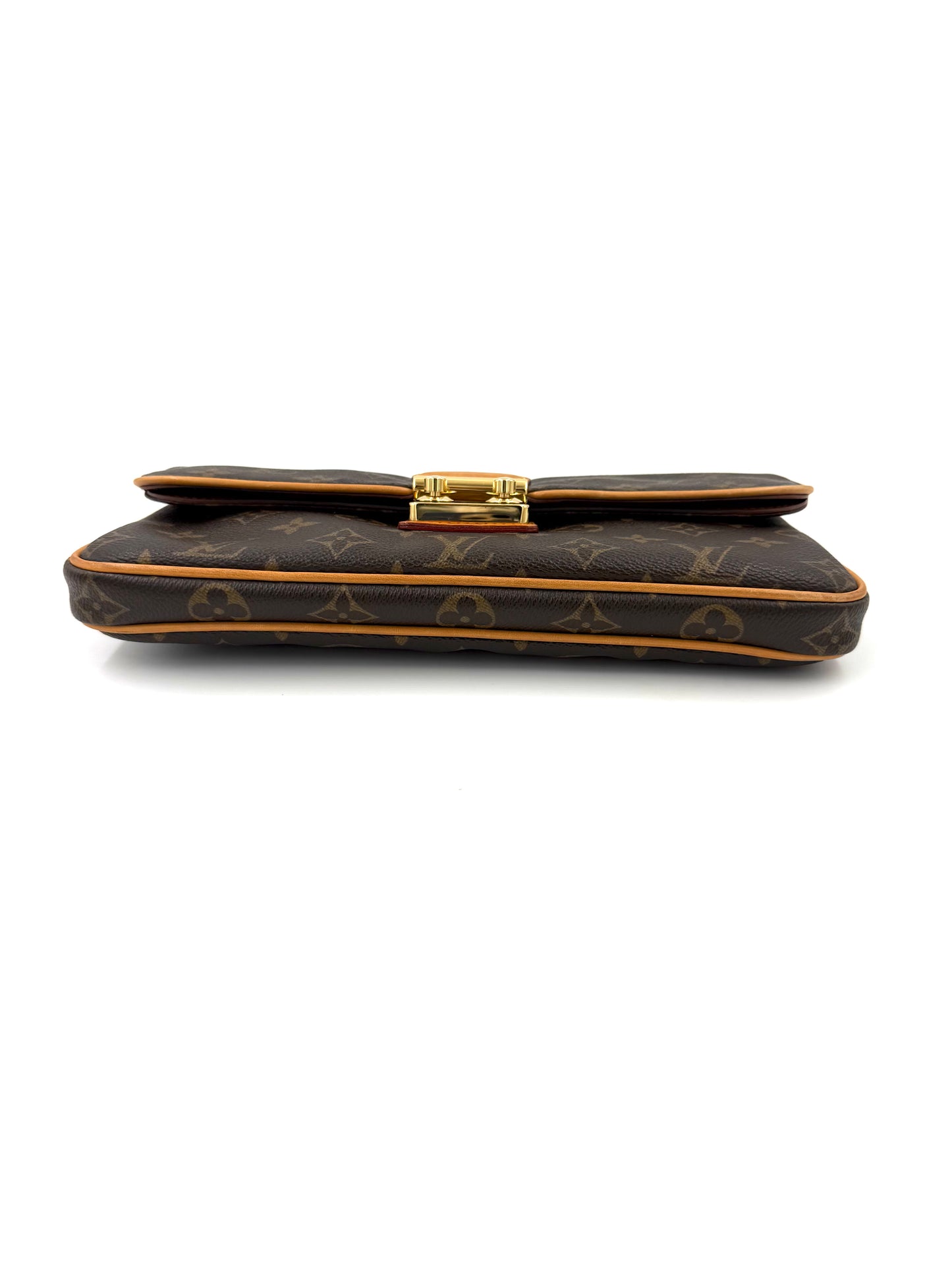 LOUIS VUITTON Sofia Coppola Slim Pochette Monogram Canvas