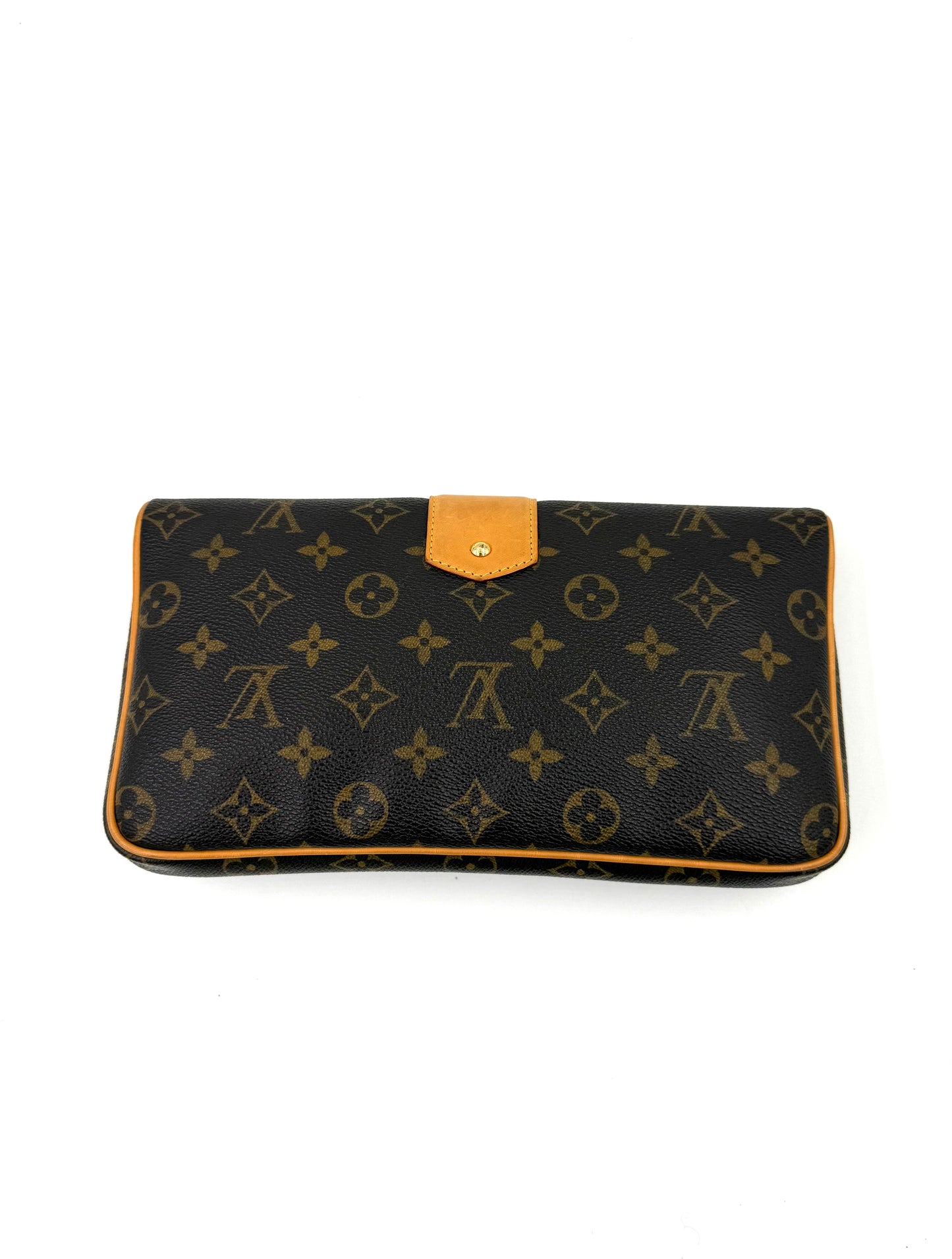 LOUIS VUITTON Sofia Coppola Slim Pochette Monogram Canvas