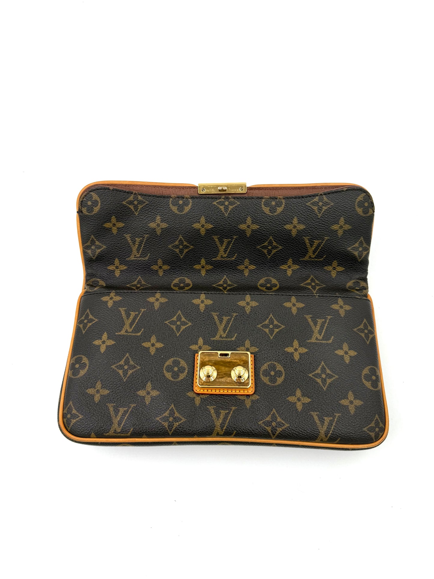 LOUIS VUITTON Sofia Coppola Slim Pochette Monogram Canvas