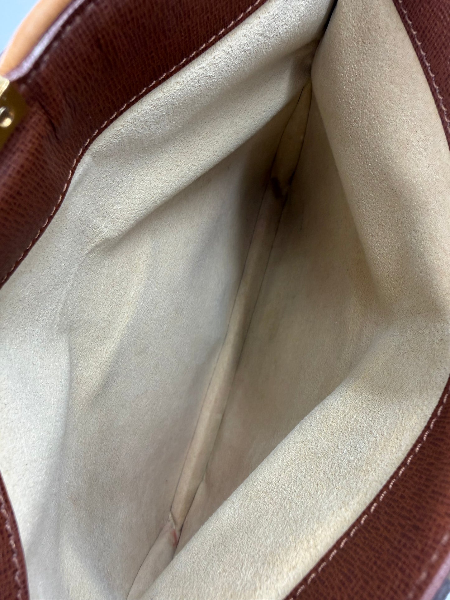 LOUIS VUITTON Sofia Coppola Slim Pochette Monogram Canvas