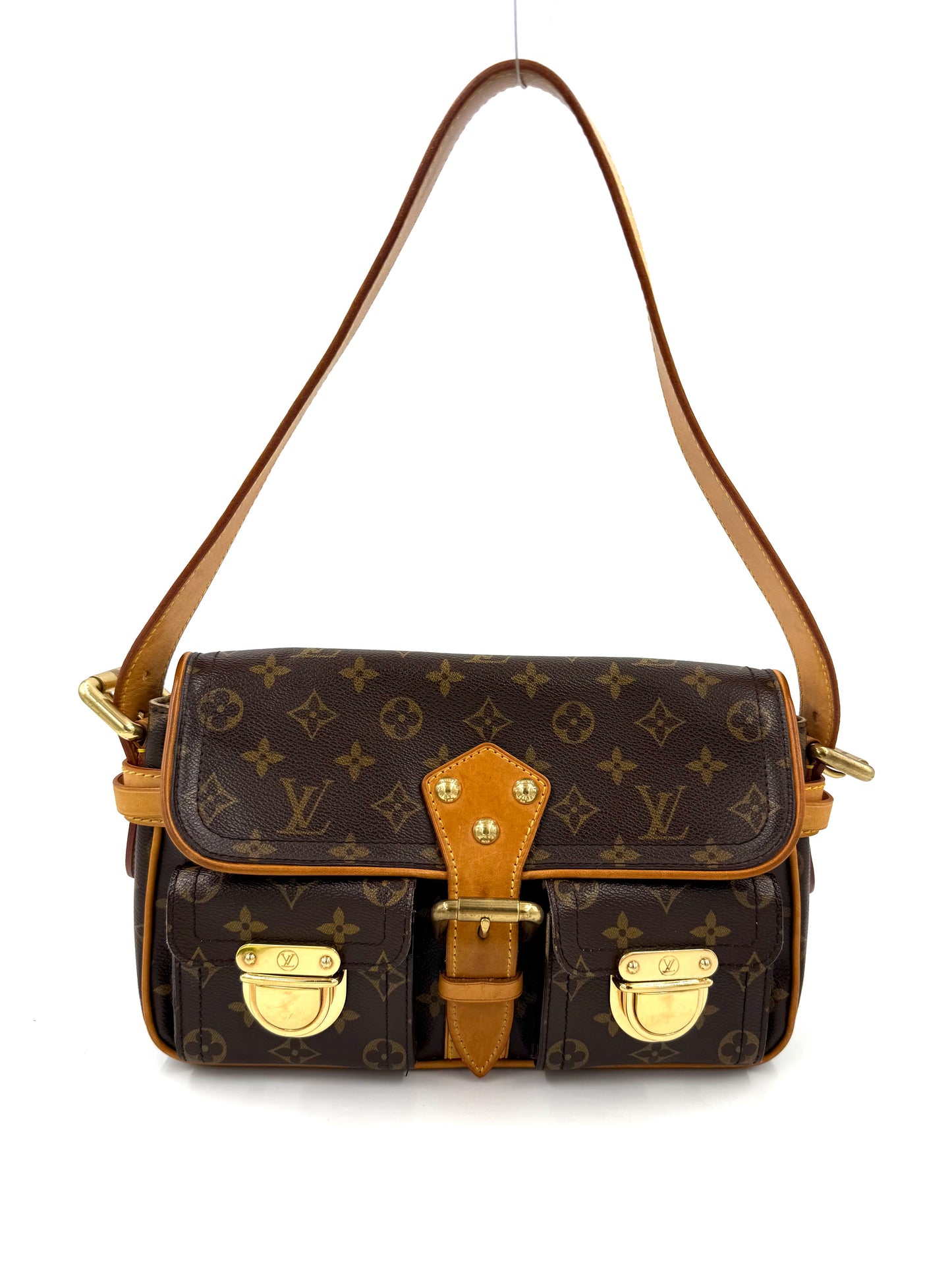 LOUIS VUITTON Hudson Monogram Canvas