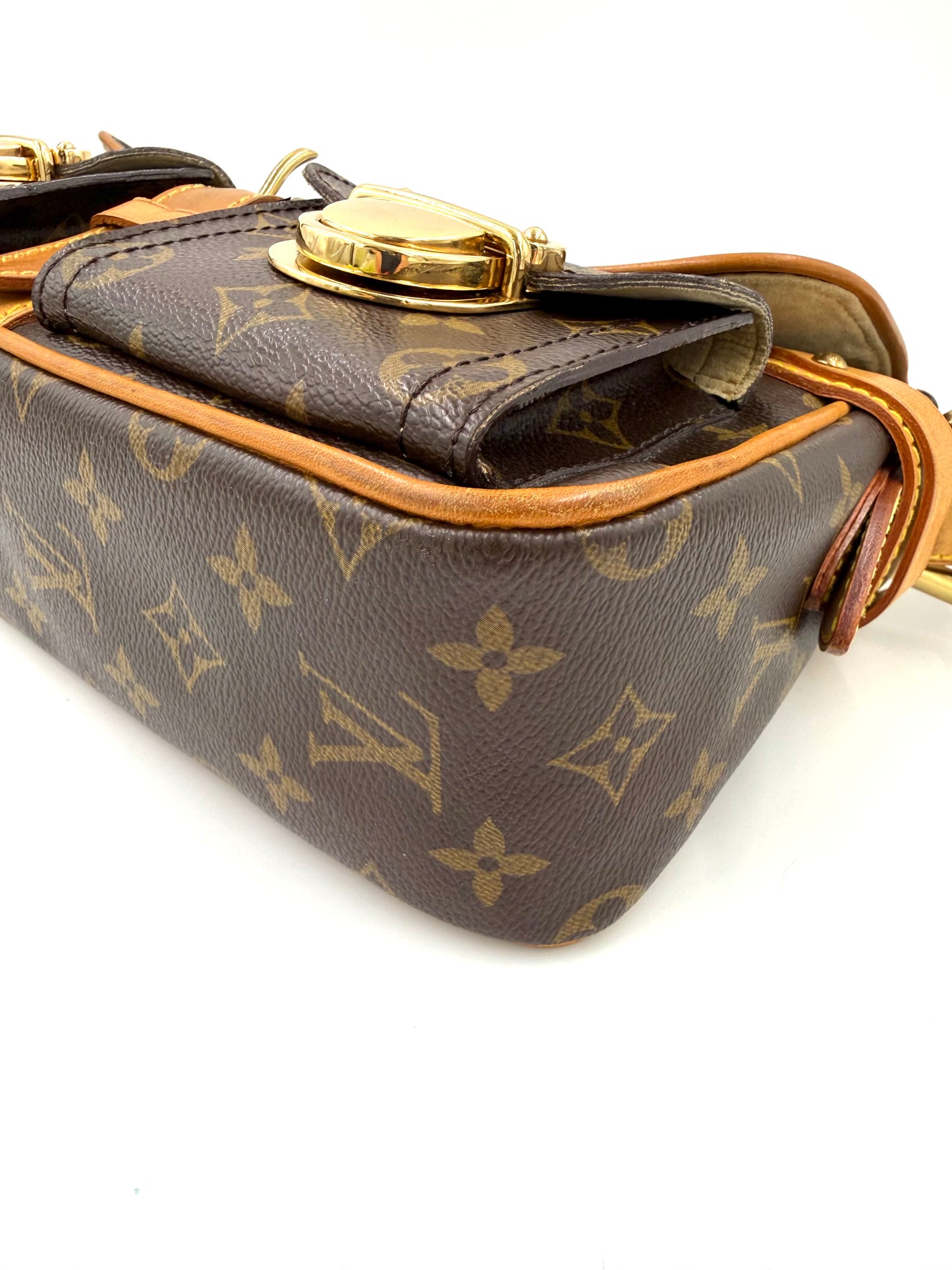 LOUIS VUITTON Hudson Monogram Canvas