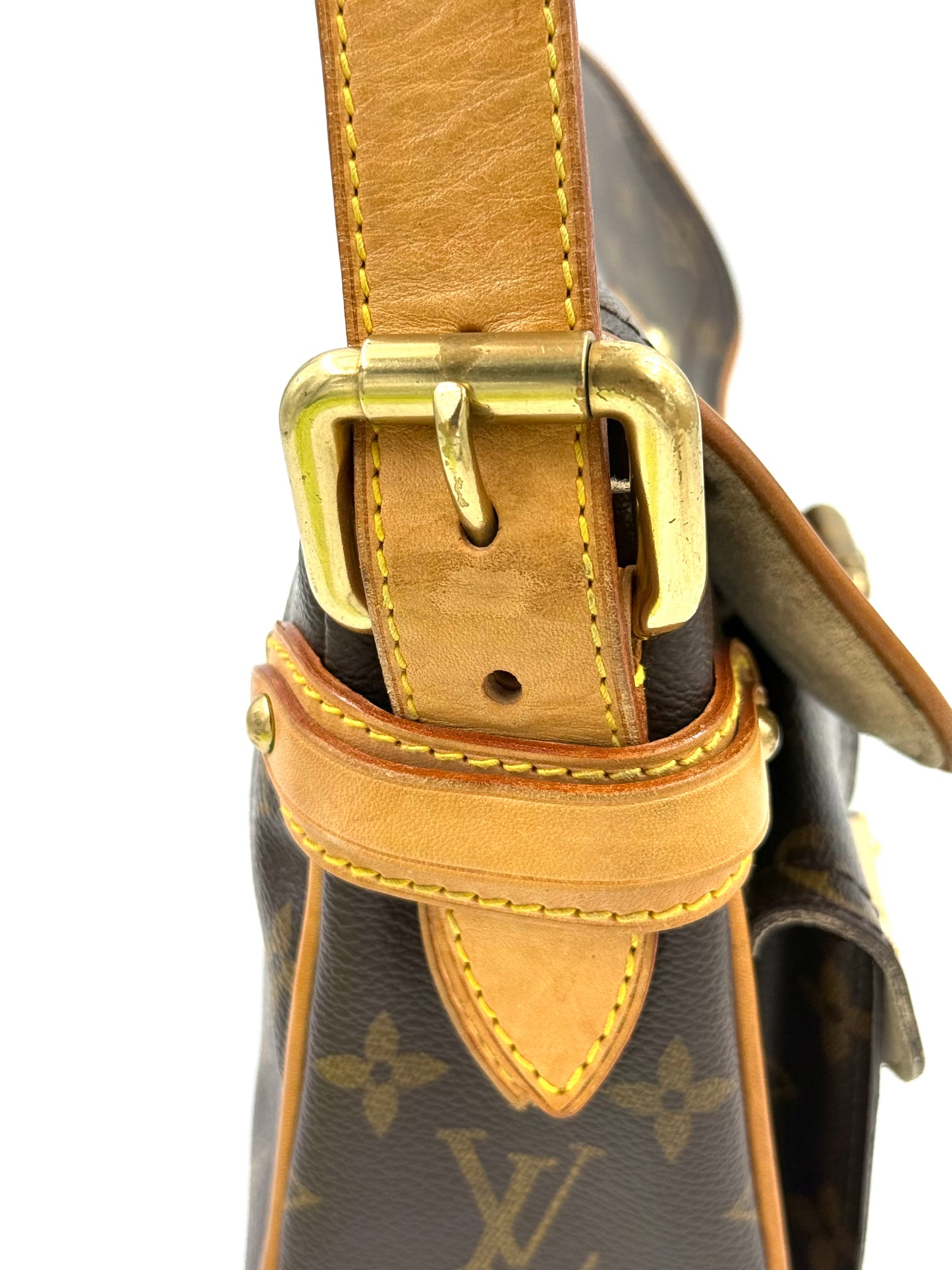 LOUIS VUITTON Hudson Monogram Canvas