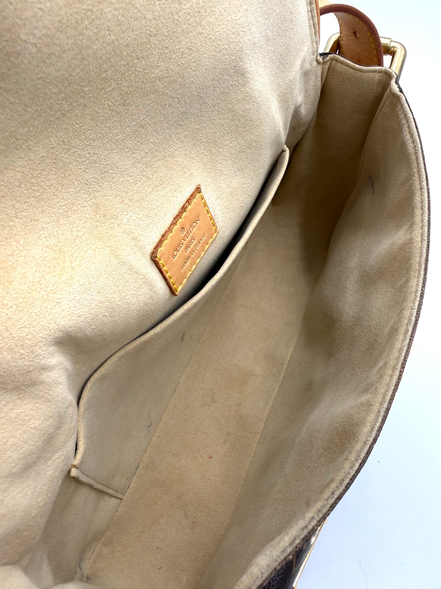 LOUIS VUITTON Hudson Monogram Canvas