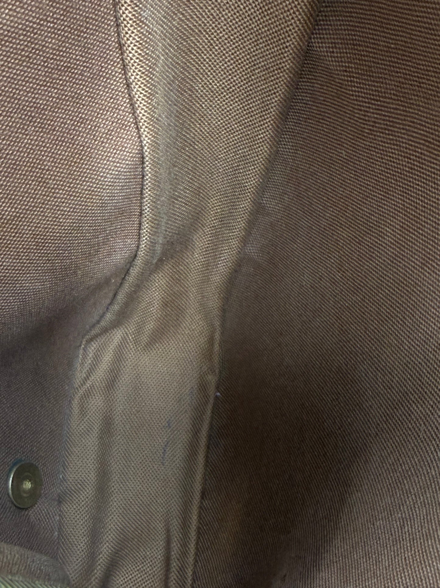 LOUIS VUITTON Pochette Gange Monogram Canvas