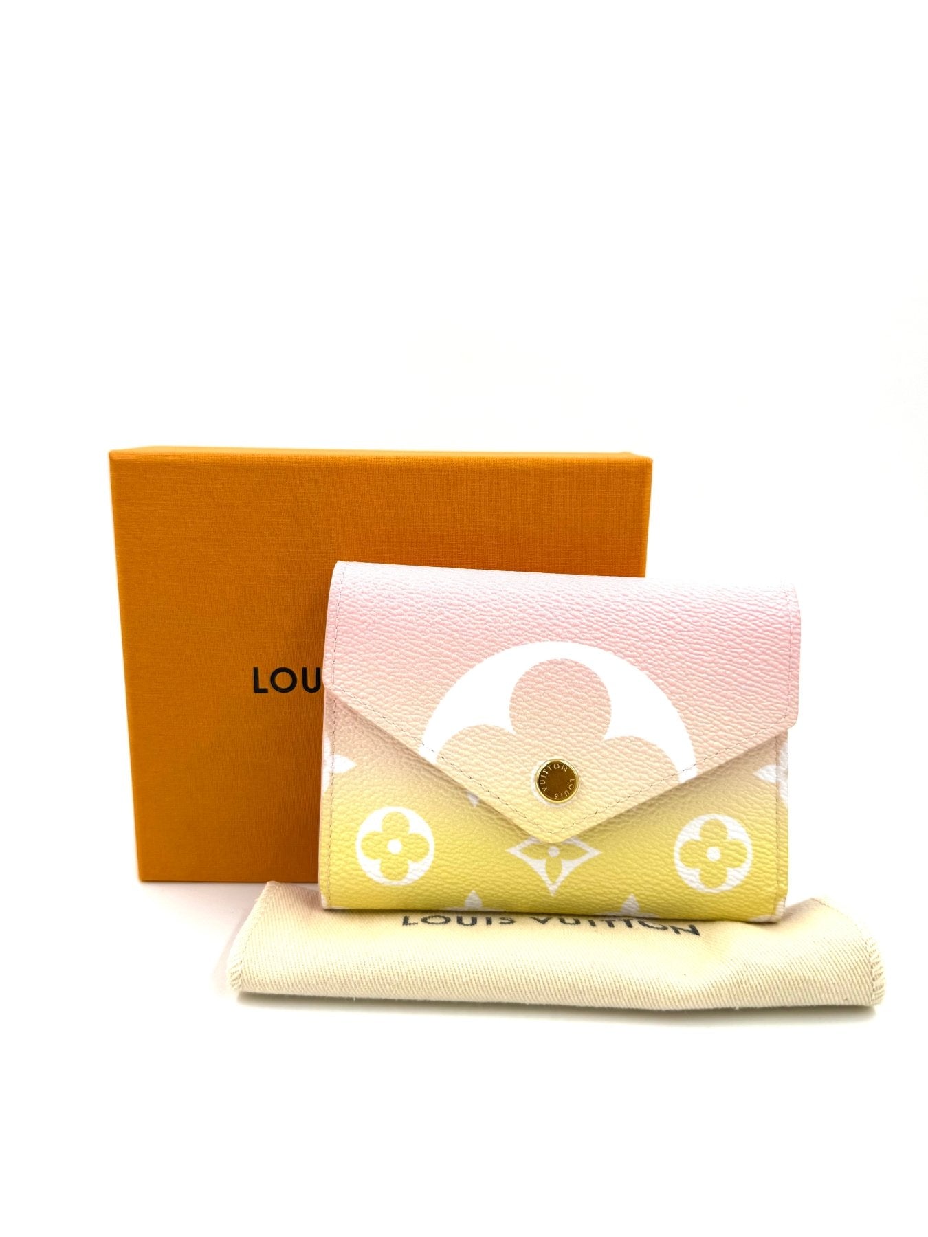 LOUIS VUITTON Victorine Wallet „By the Pool“ - Clutch & Macarons - Chip - Clutch & Macarons -