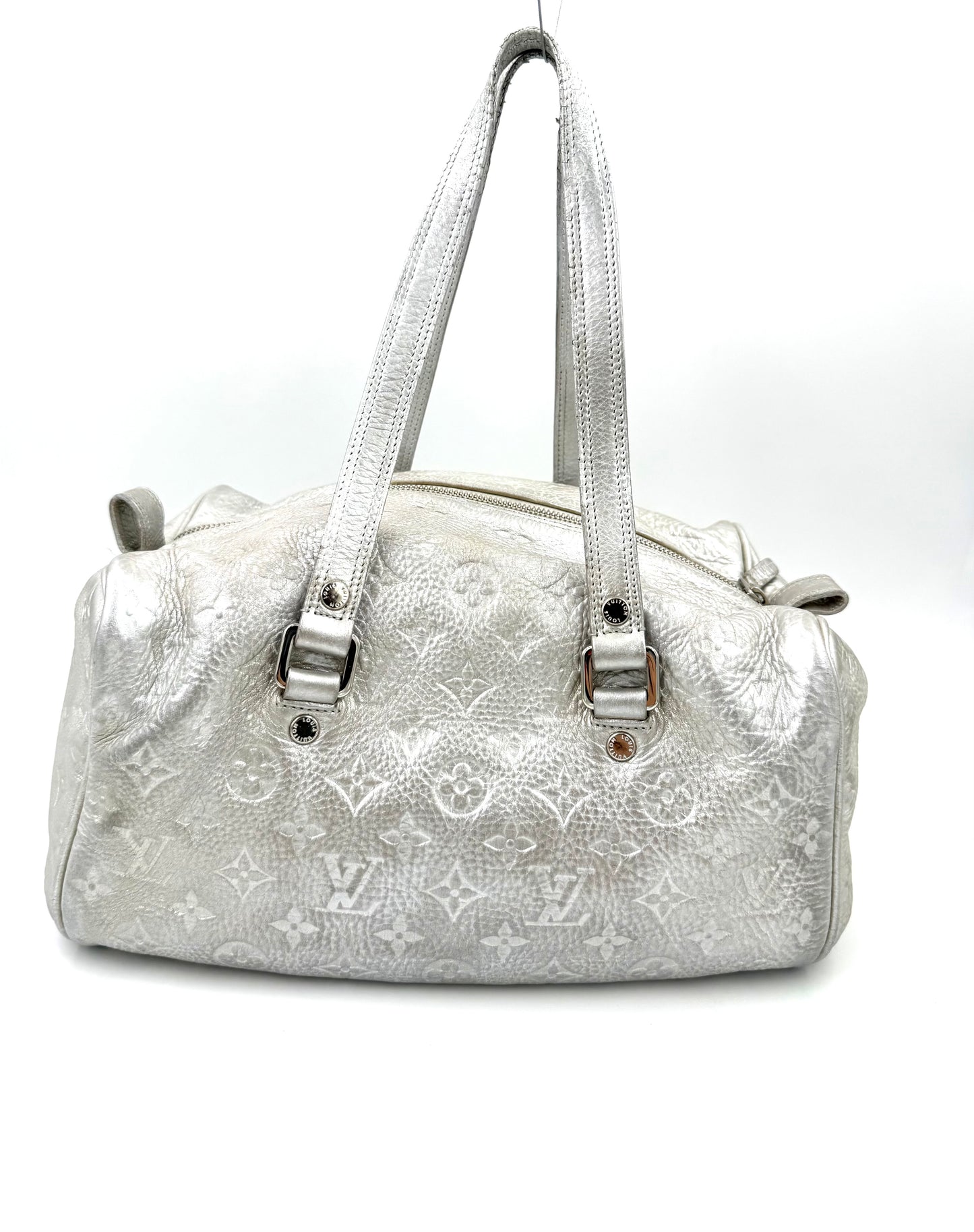 LOUIS VUITTON Monogram Shimmer Silver