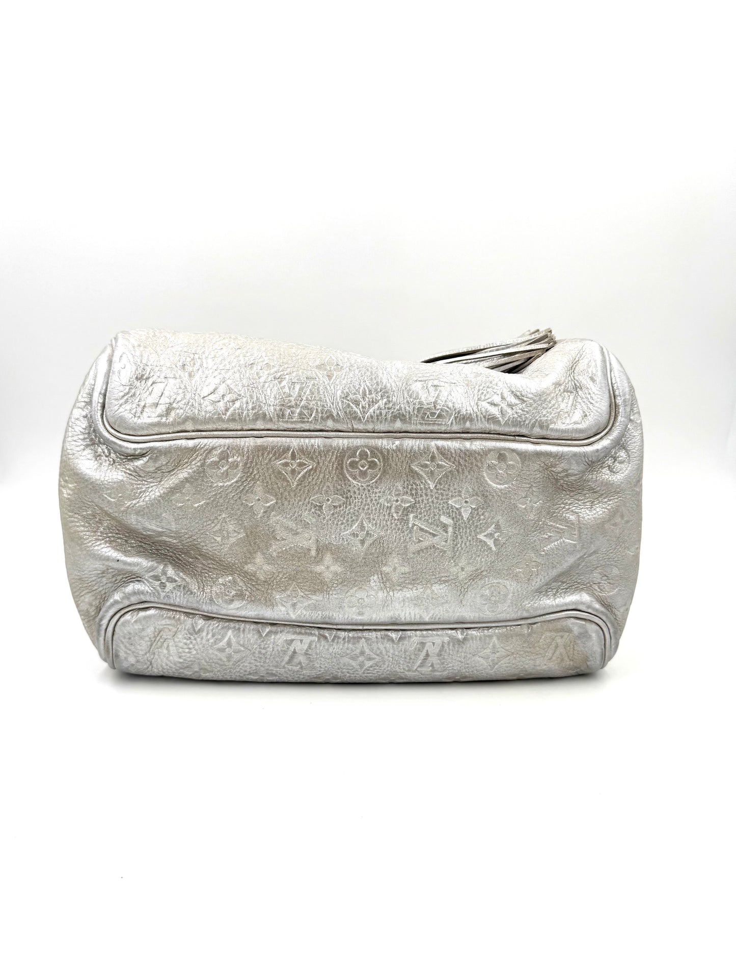 LOUIS VUITTON Monogram Shimmer Silver