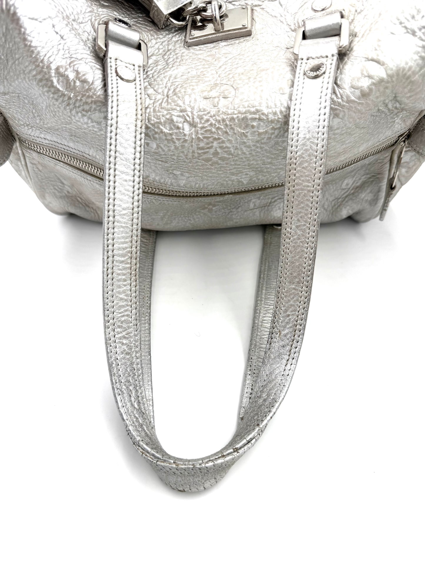 LOUIS VUITTON Monogram Shimmer Silver
