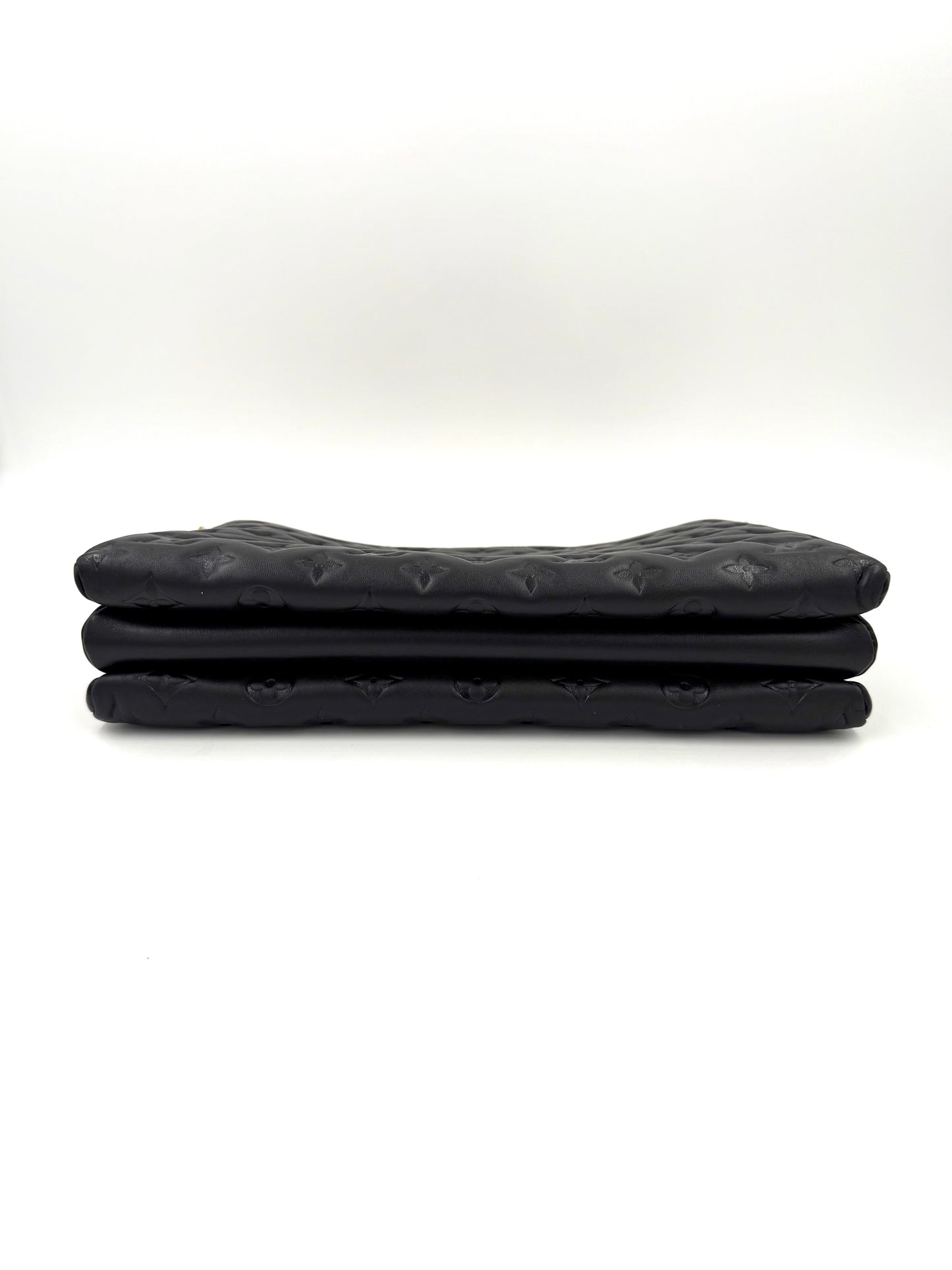 LOUIS VUITTON Coussin MM Monogram Empreinte schwarz