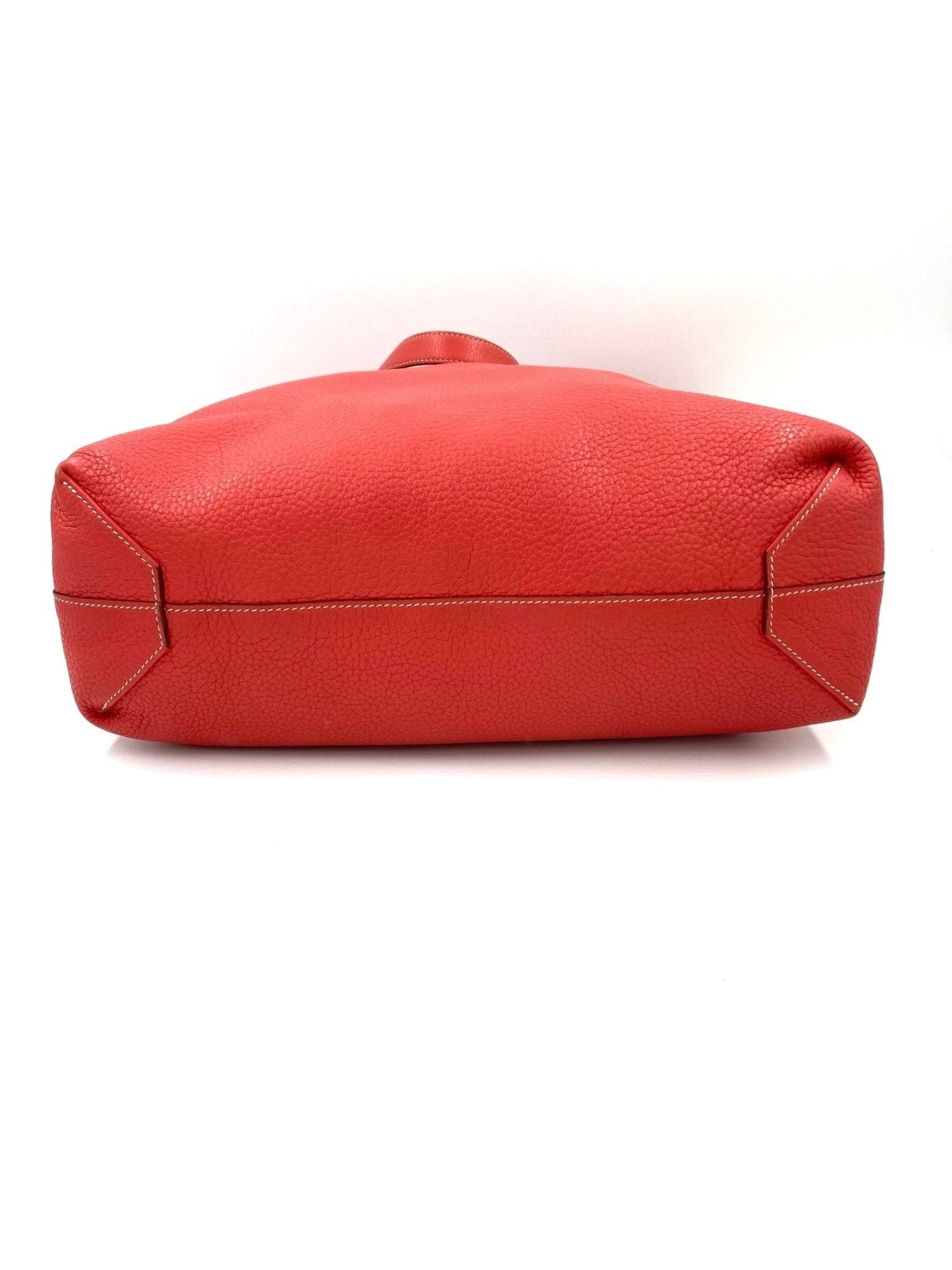 HERMÈS Shopper Double Sens 45 Sikkim Rose Sakura Clemence Rouge Pivoine - Clutch & Macarons - R im Quadrat, 2014 - Clutch & Macarons -