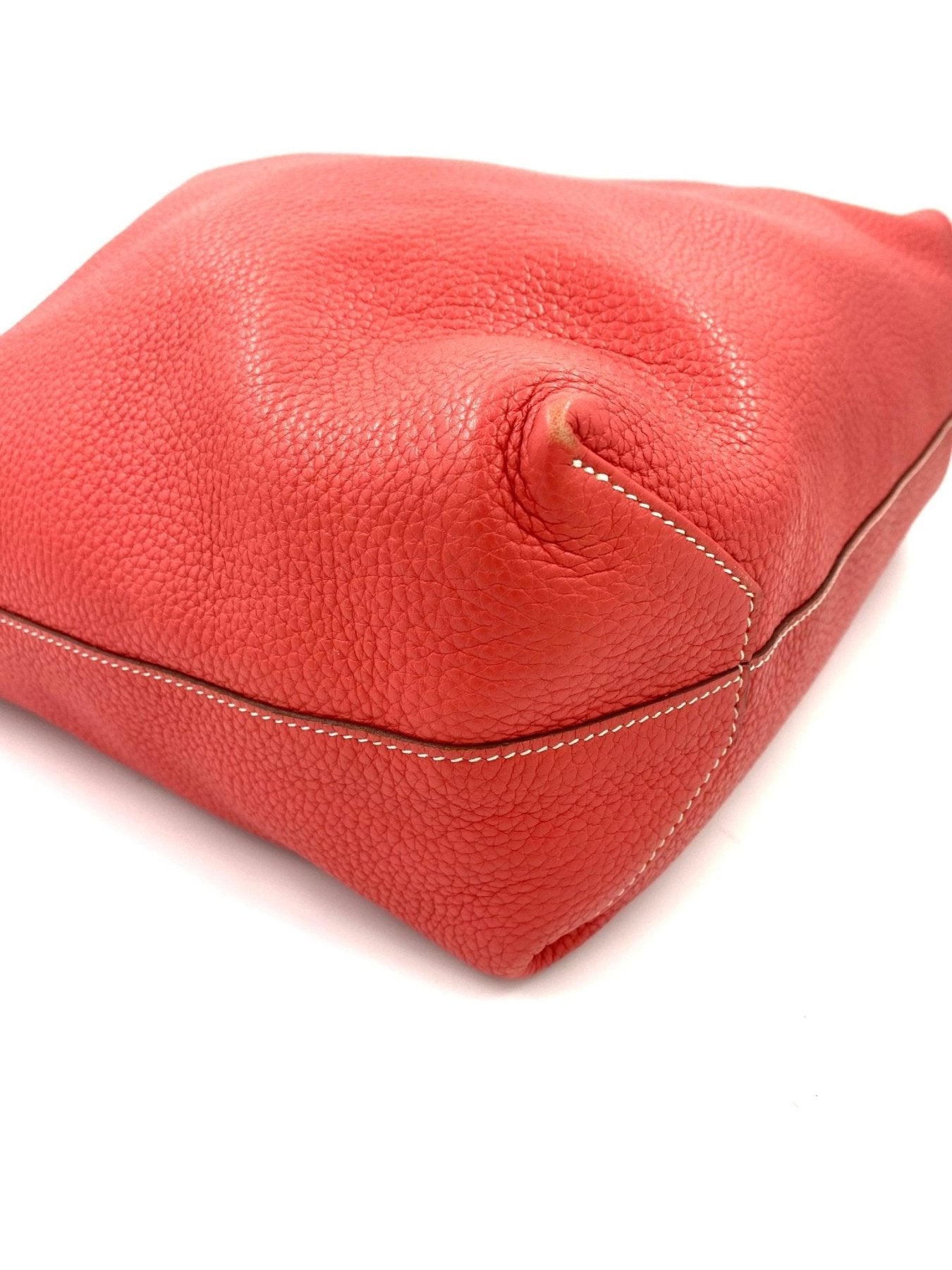 HERMÈS Shopper Double Sens 45 Sikkim Rose Sakura Clemence Rouge Pivoine - Clutch & Macarons - R im Quadrat, 2014 - Clutch & Macarons -