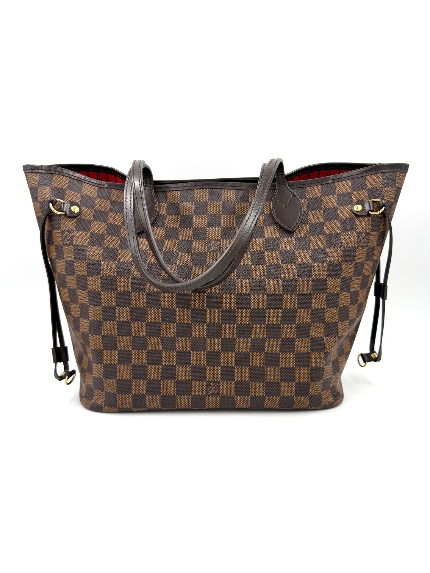 LOUIS VUITTON Neverfull MM Damier Ebene mit Pochette