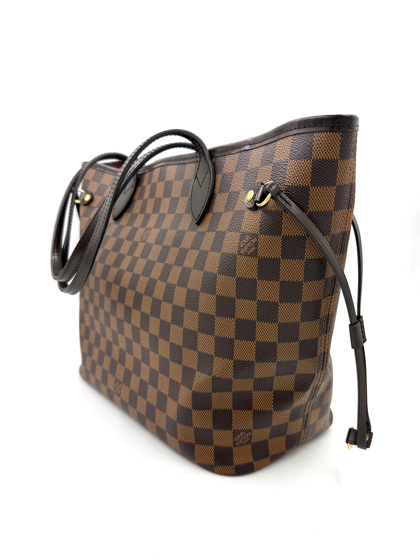 LOUIS VUITTON Neverfull MM Damier Ebene mit Pochette